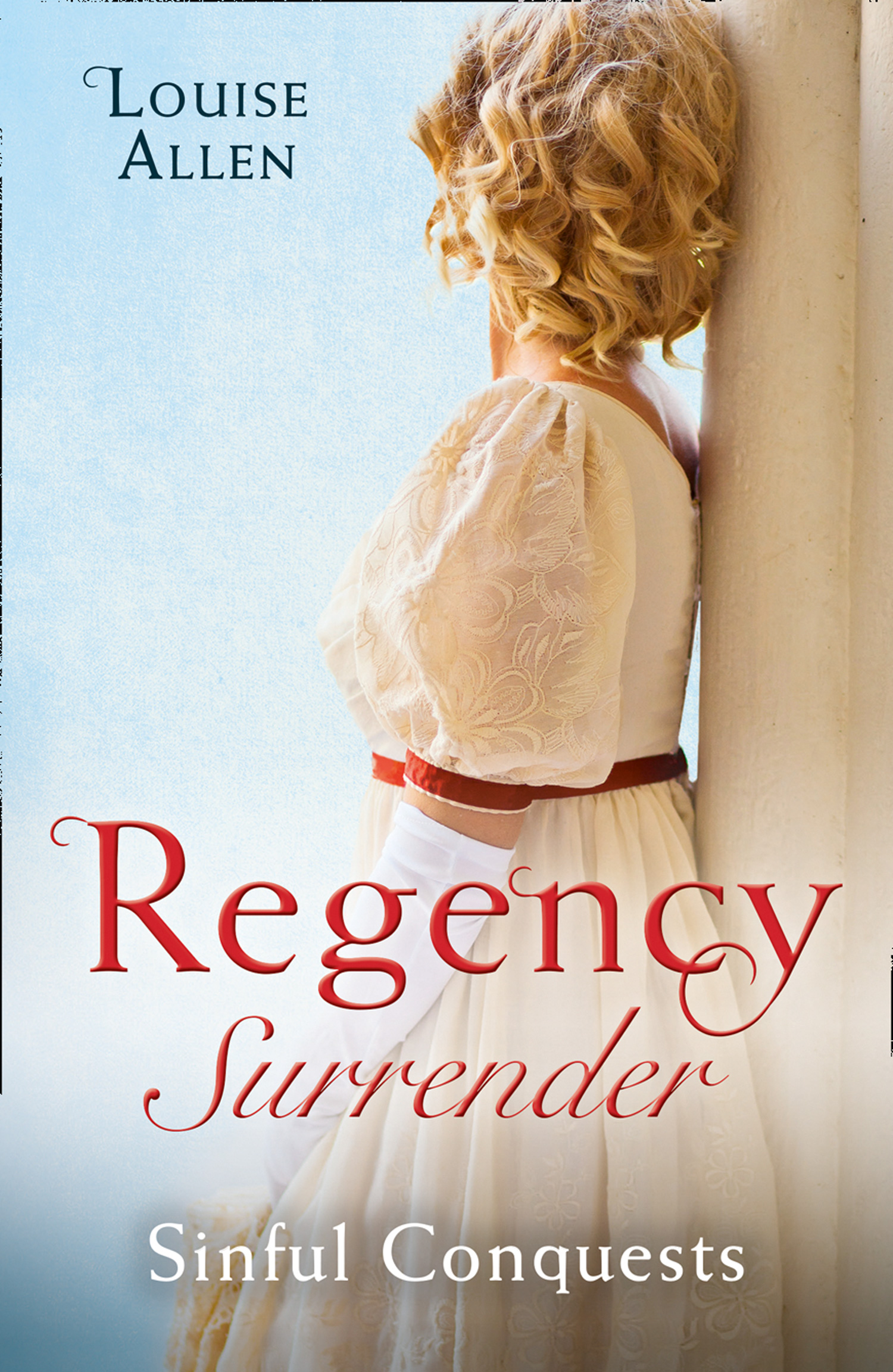 Обложка книги «Regency Surrender: Sinful Conquests»