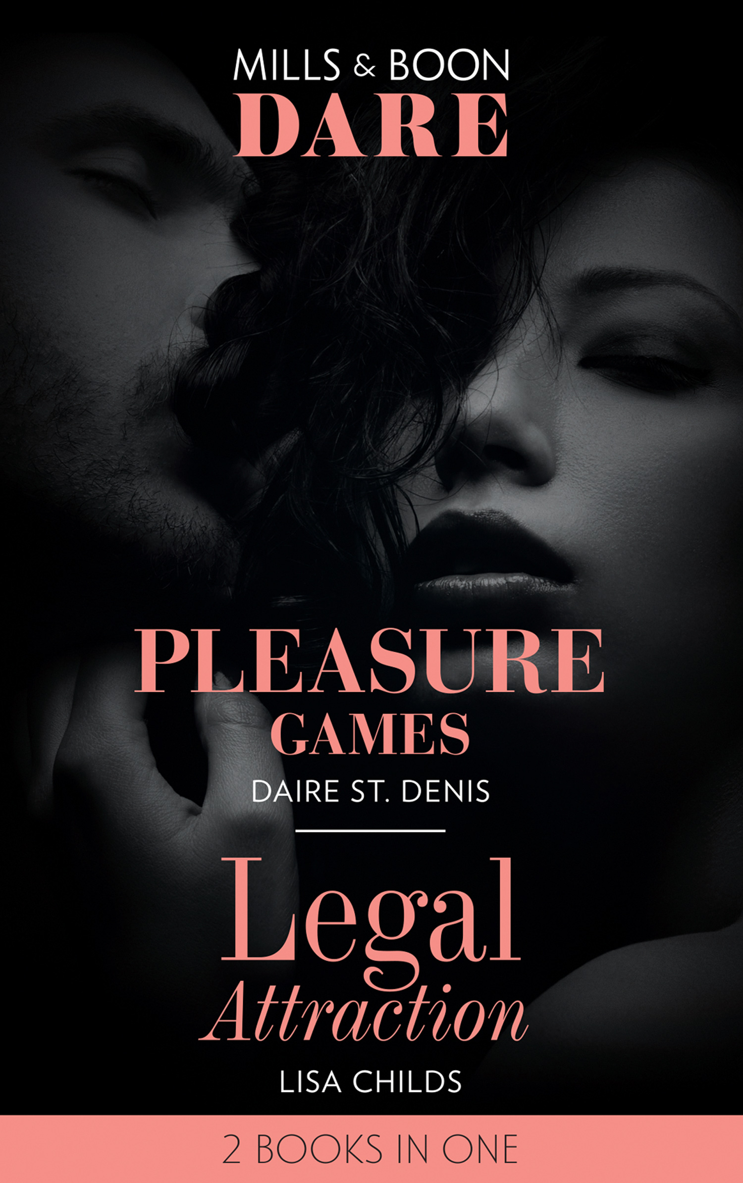 Обложка книги «Pleasure Games / Legal Attraction»