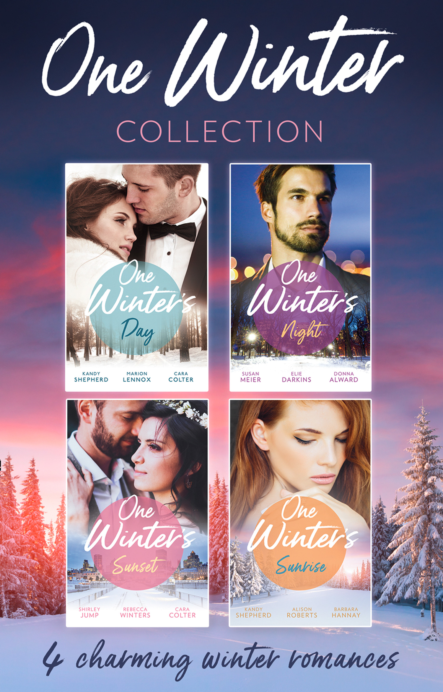 Обложка книги «The One Winter Collection»