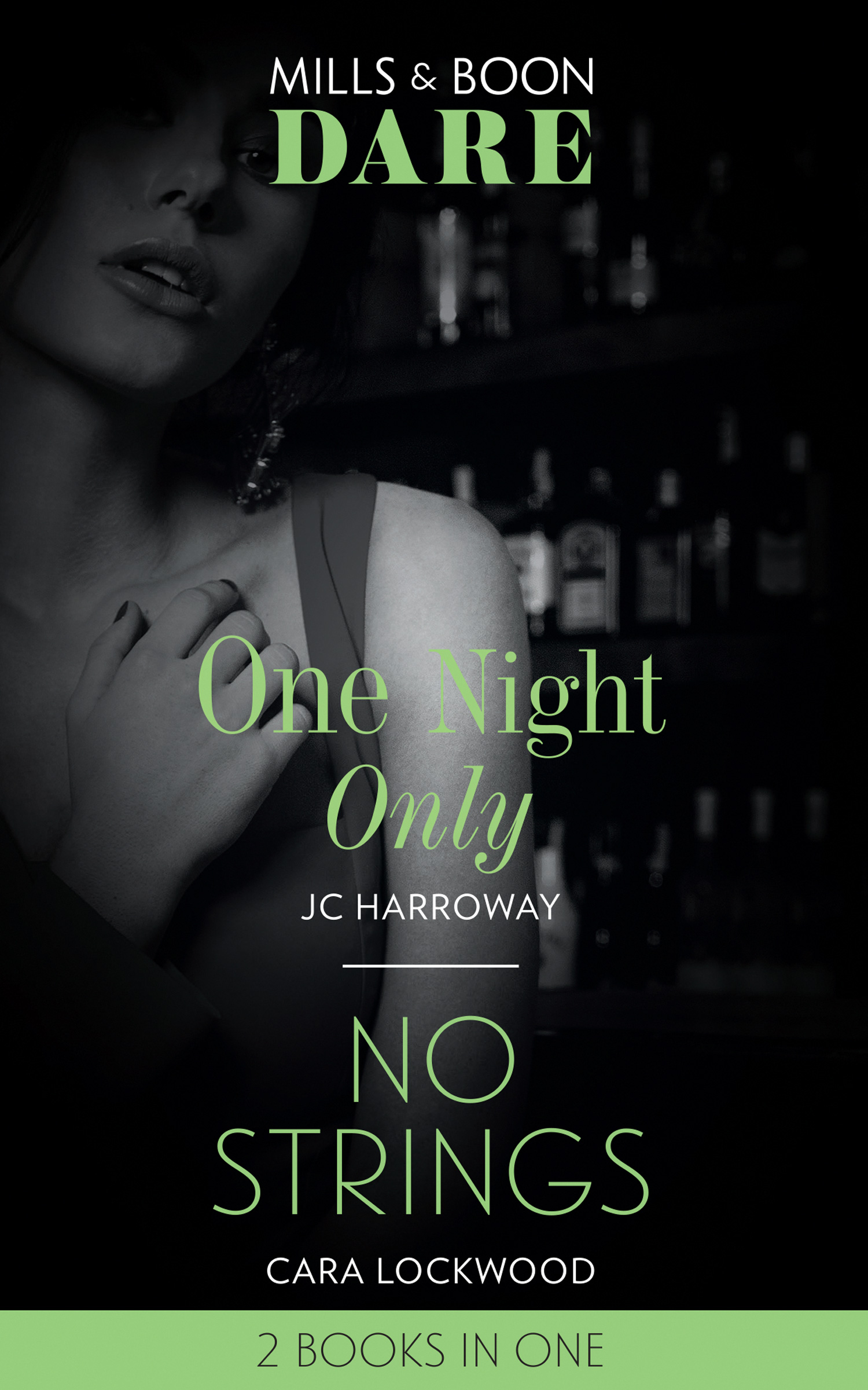 Обложка книги «One Night Only / No Strings»