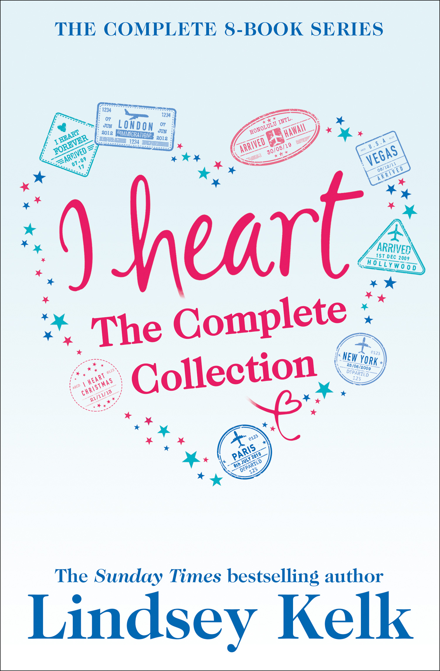 Обложка книги «Lindsey Kelk 8-Book ‘I Heart’ Collection»