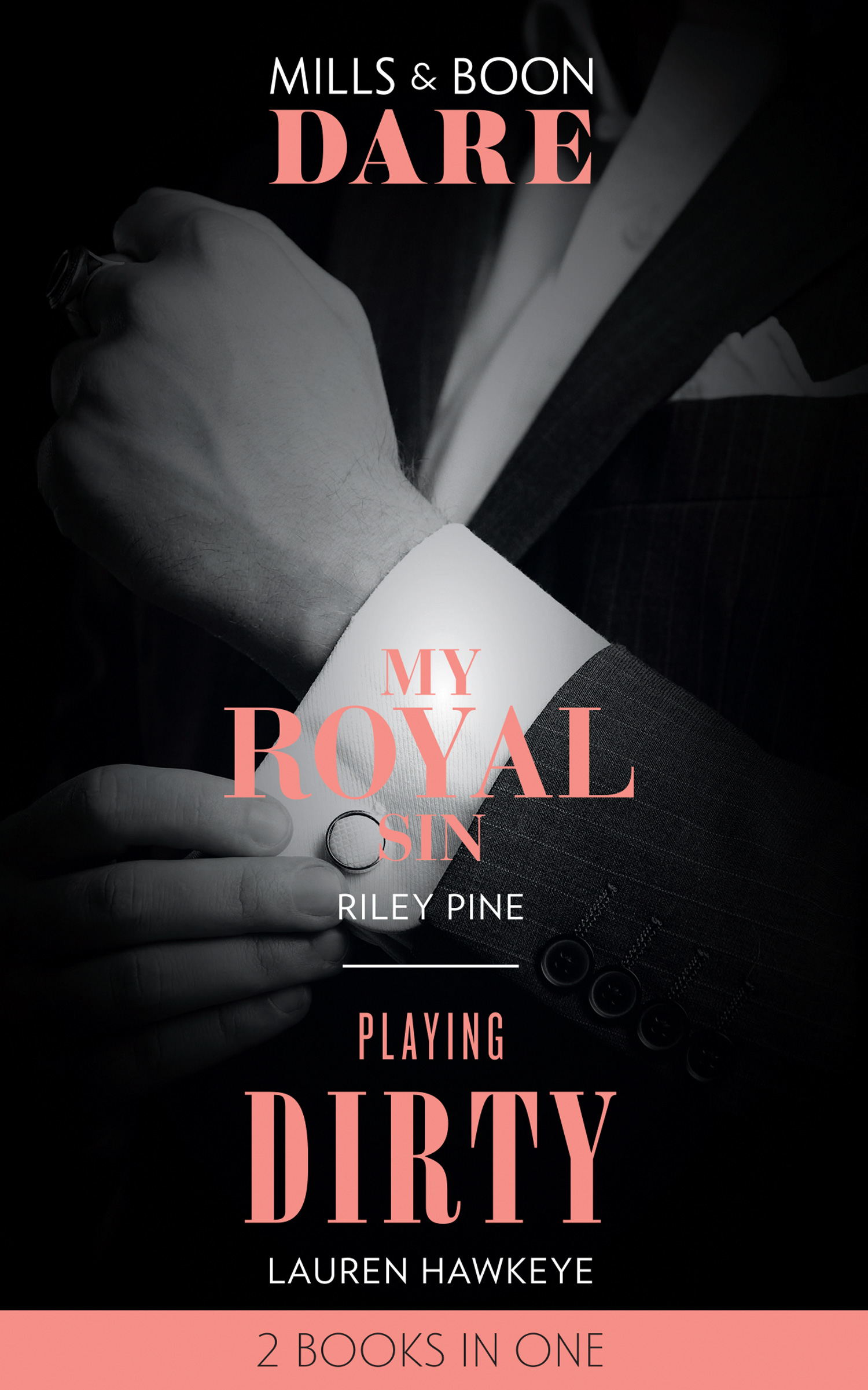 Обложка книги «My Royal Sin / Playing Dirty»
