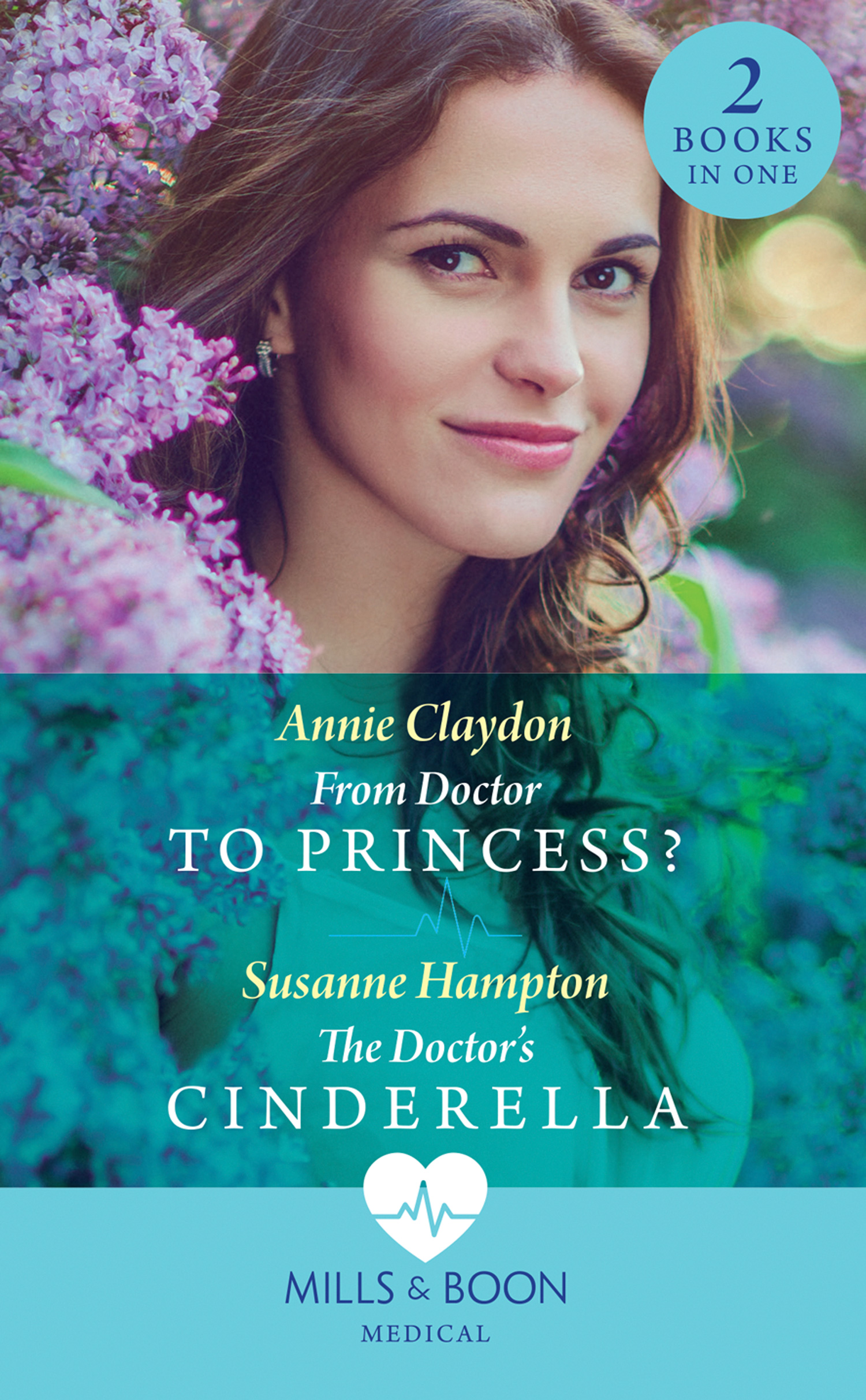 Обложка книги «From Doctor To Princess?»