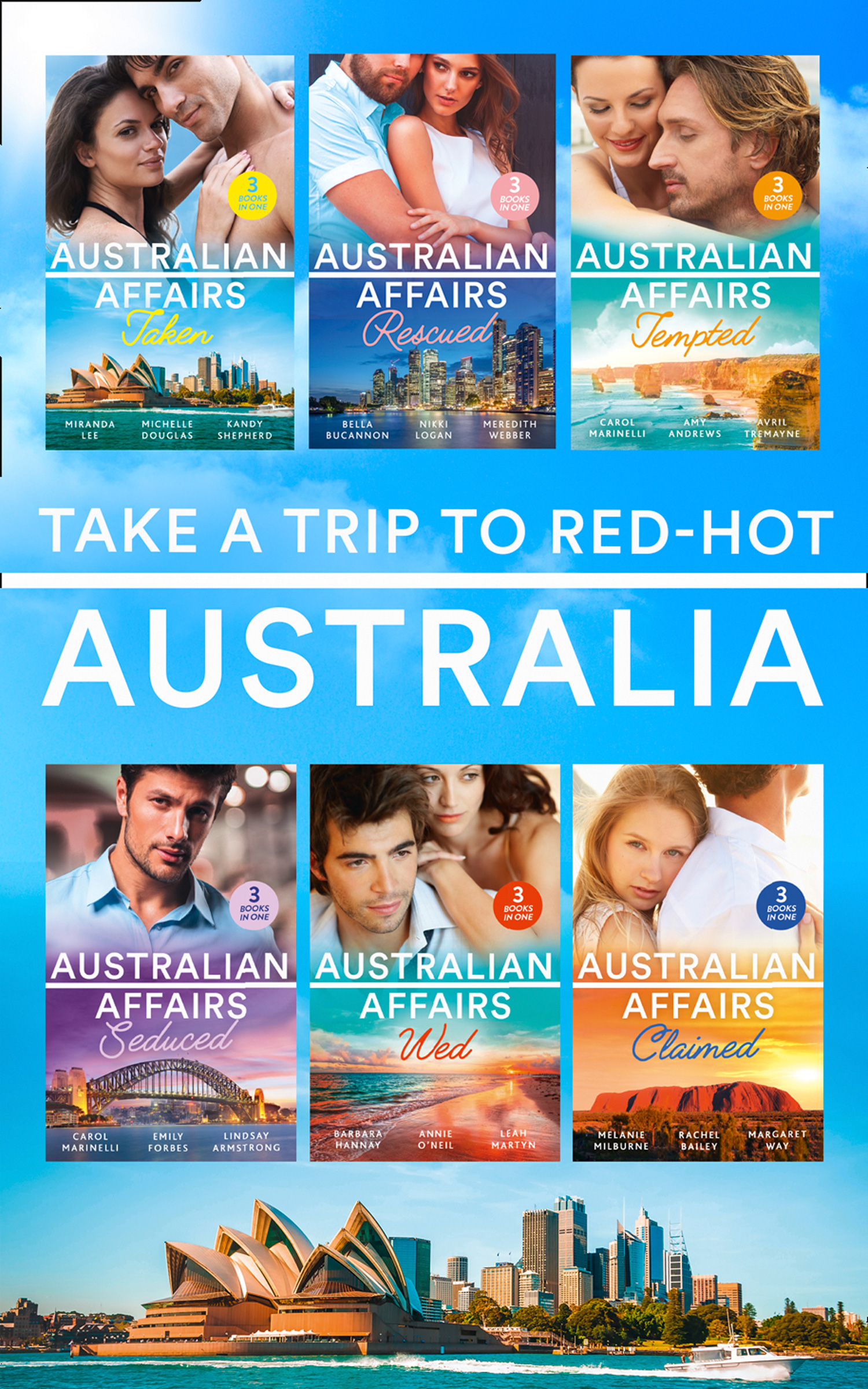 Обложка книги «The Australian Affairs Collection»