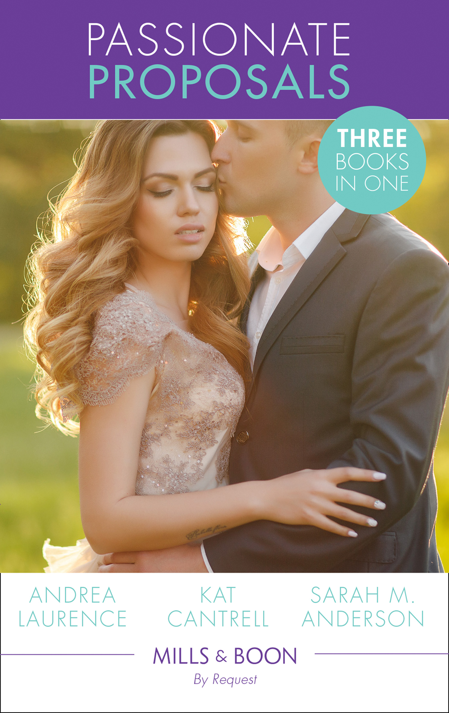 Обложка книги «Passionate Proposals»