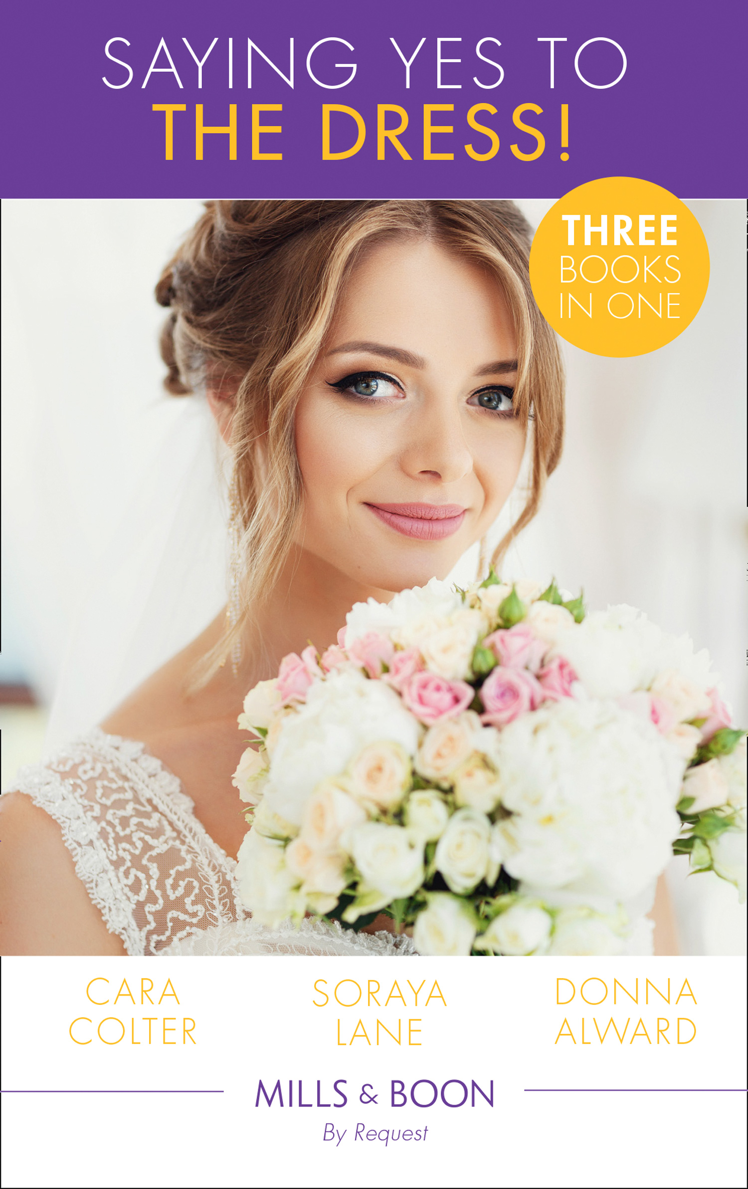 Обложка книги «Saying Yes To The Dress!»