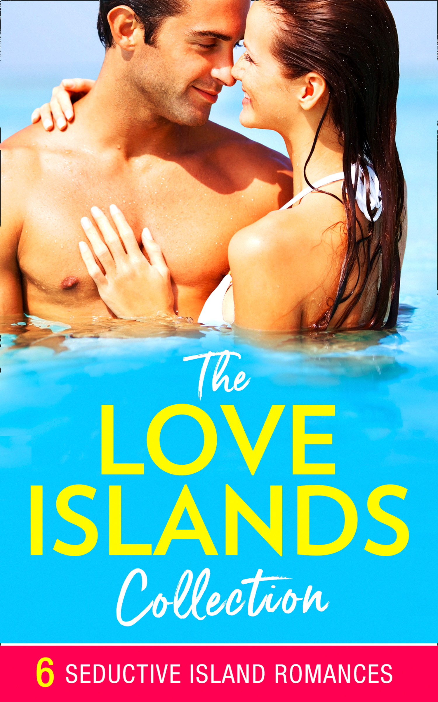 Обложка книги «The Love Islands Collection»
