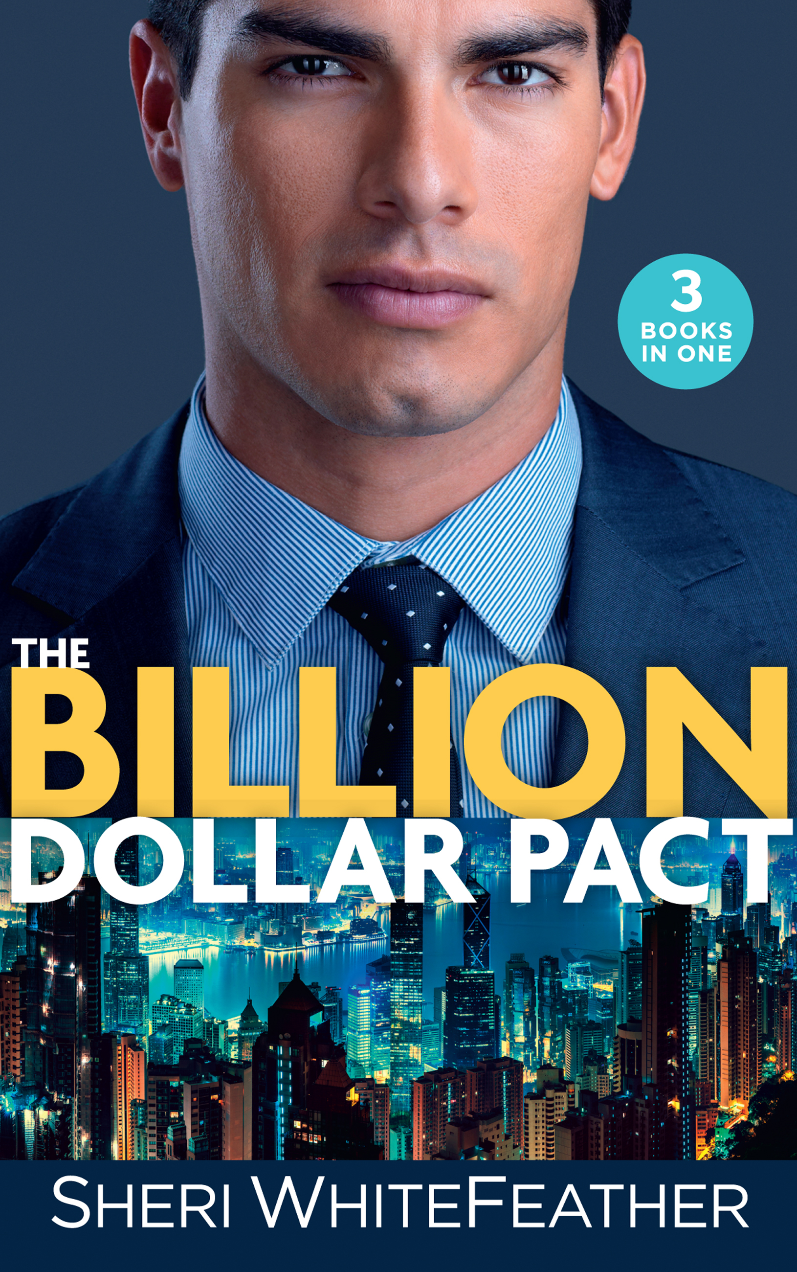 Обложка книги «The Billion Dollar Pact»