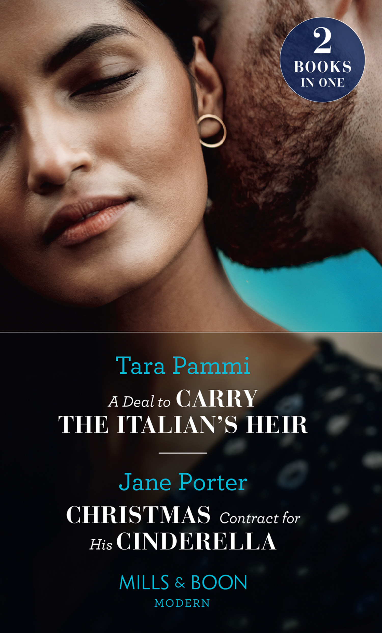 Обложка книги «A Deal To Carry The Italian's Heir / Christmas Contract For His Cinderella»