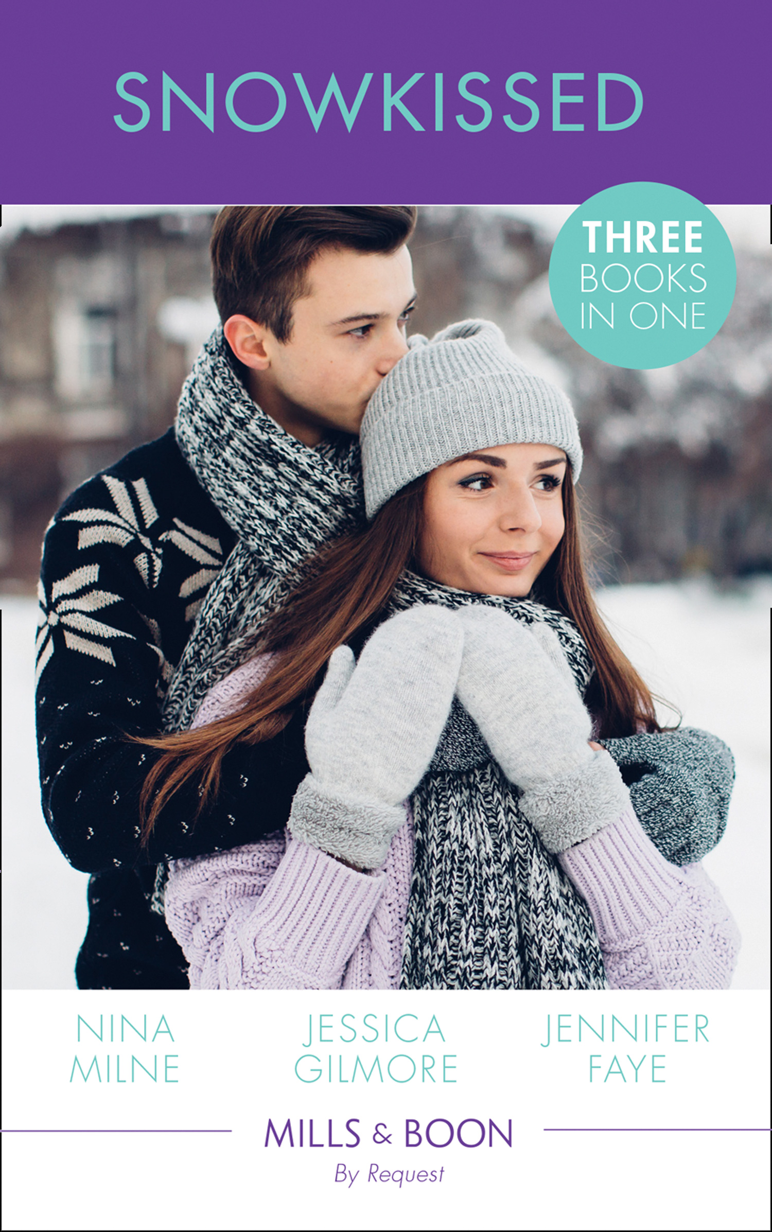 Обложка книги «Snowkissed»