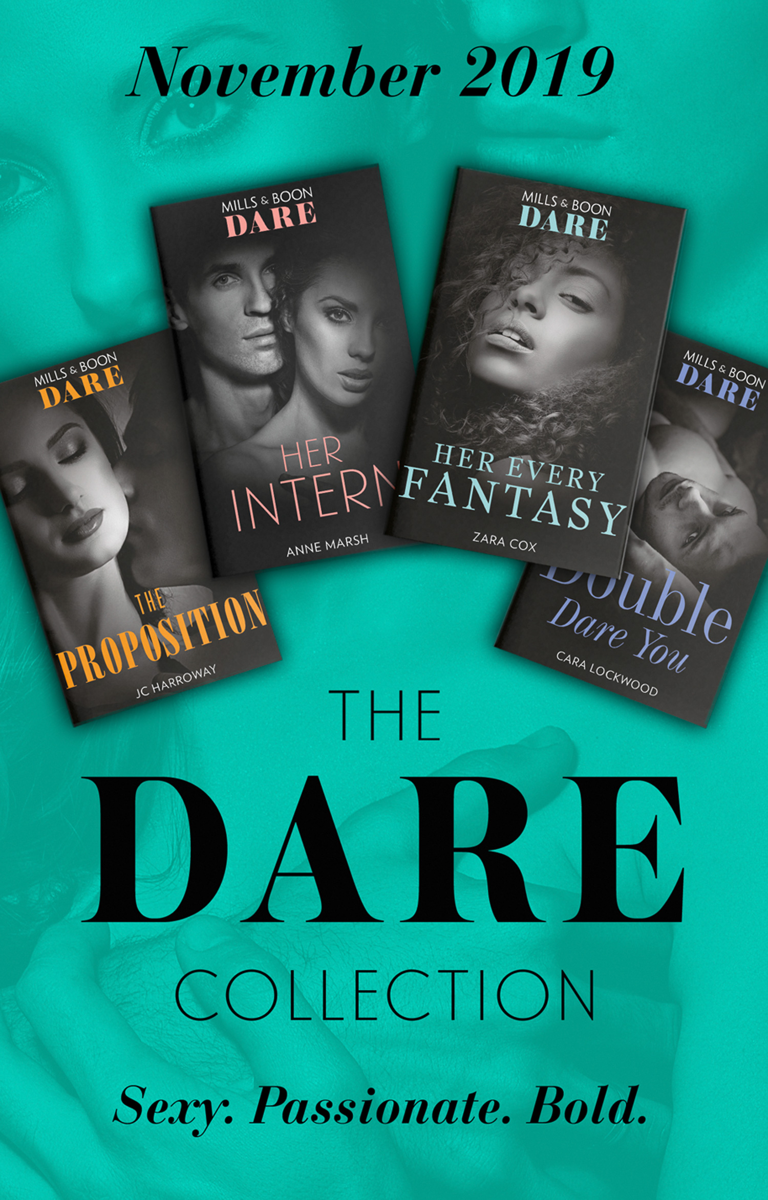 Обложка книги «The Dare Collection November 2019»