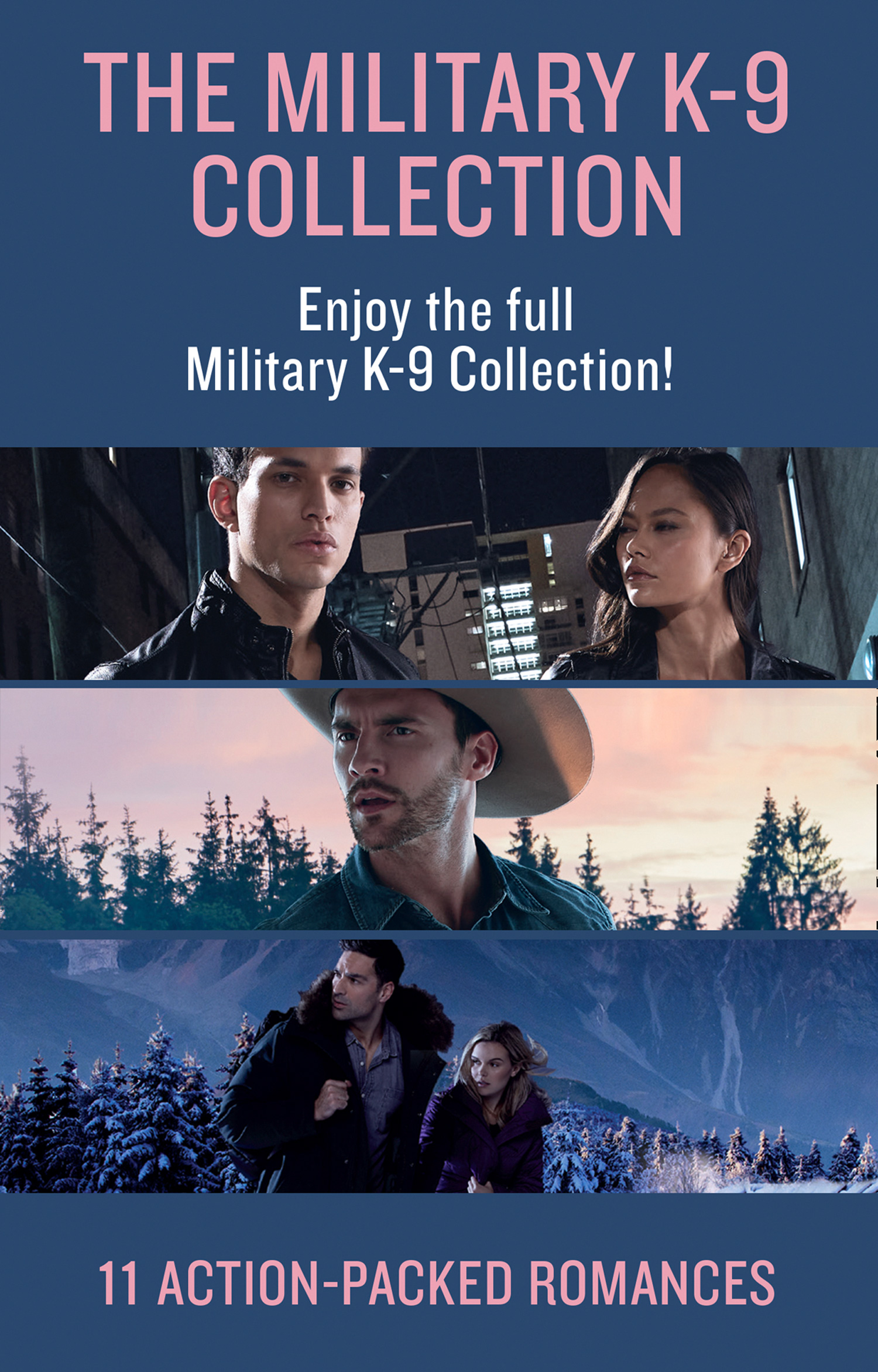 Обложка книги «The Military K-9 Unit Collection»