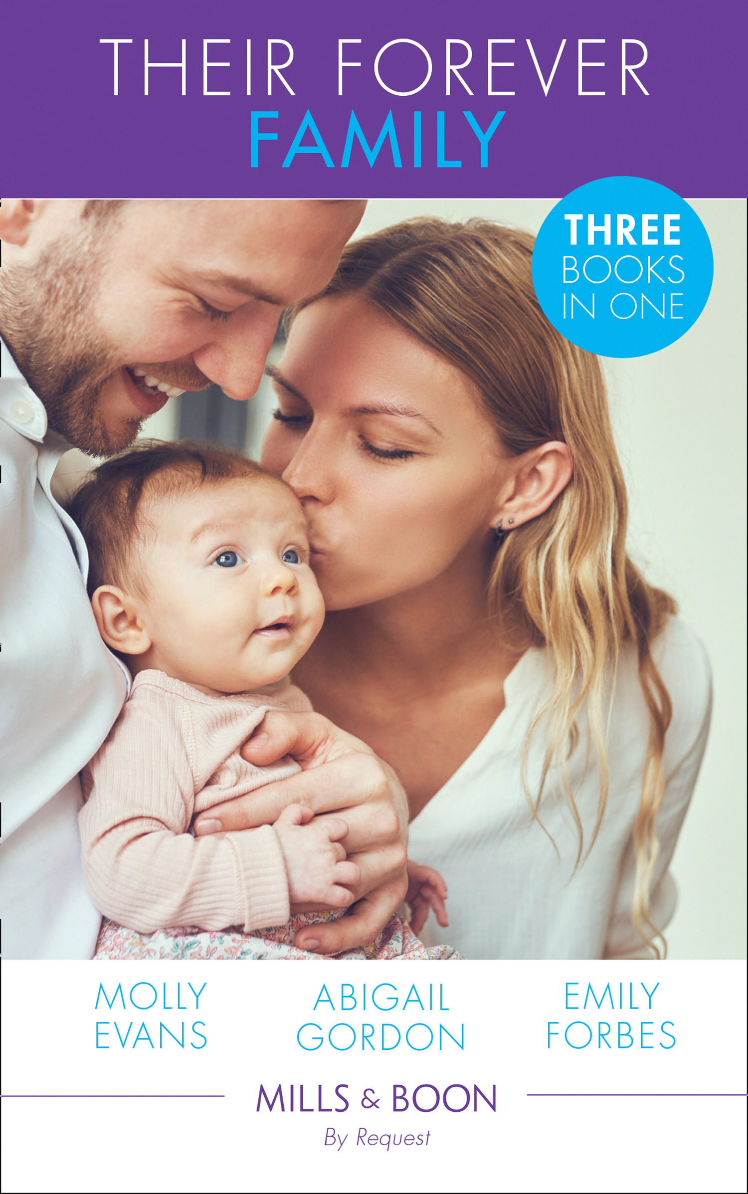 Обложка книги «Their Forever Family»