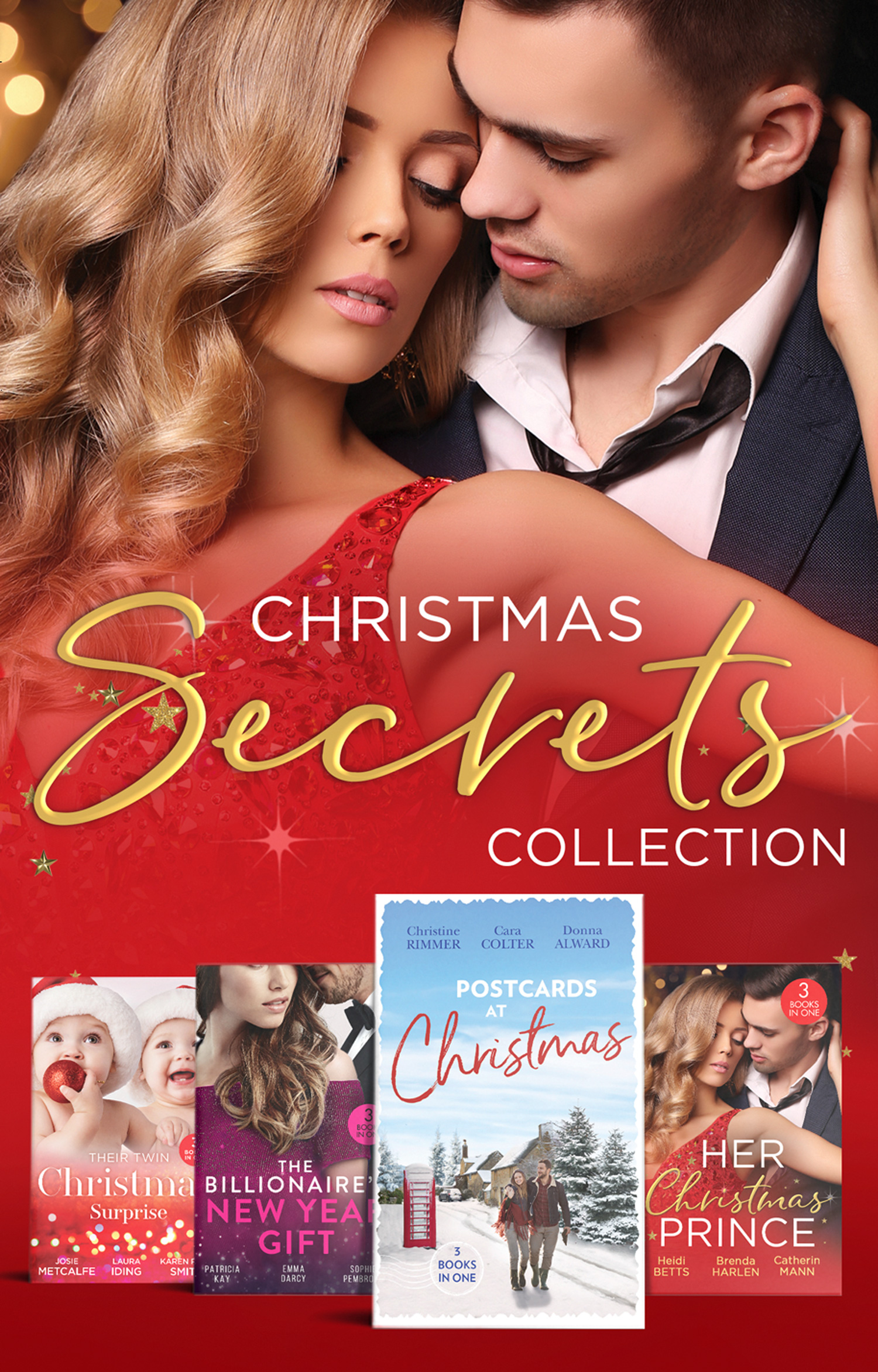 Обложка книги «Christmas Secrets Collection»