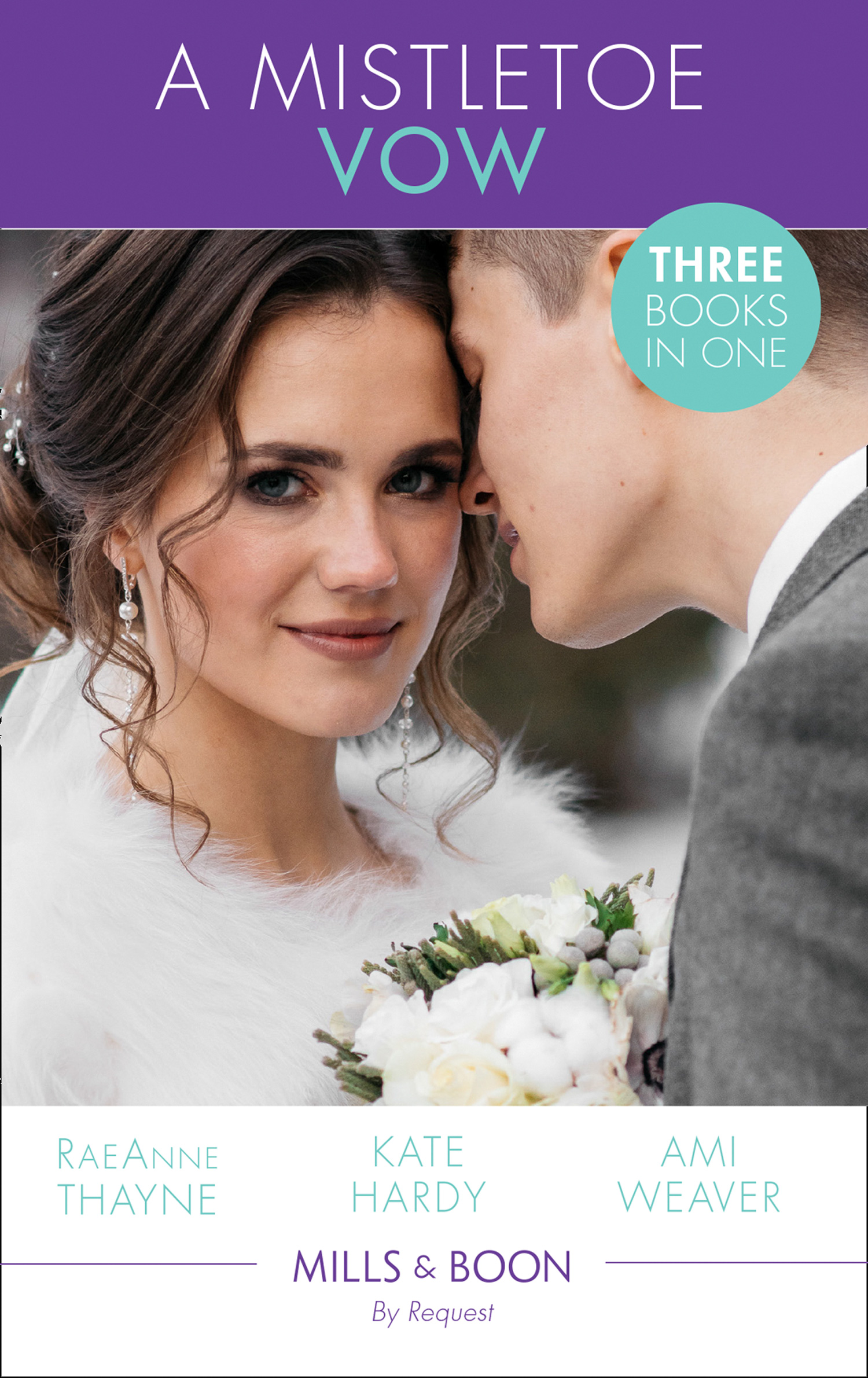Обложка книги «A Mistletoe Vow»