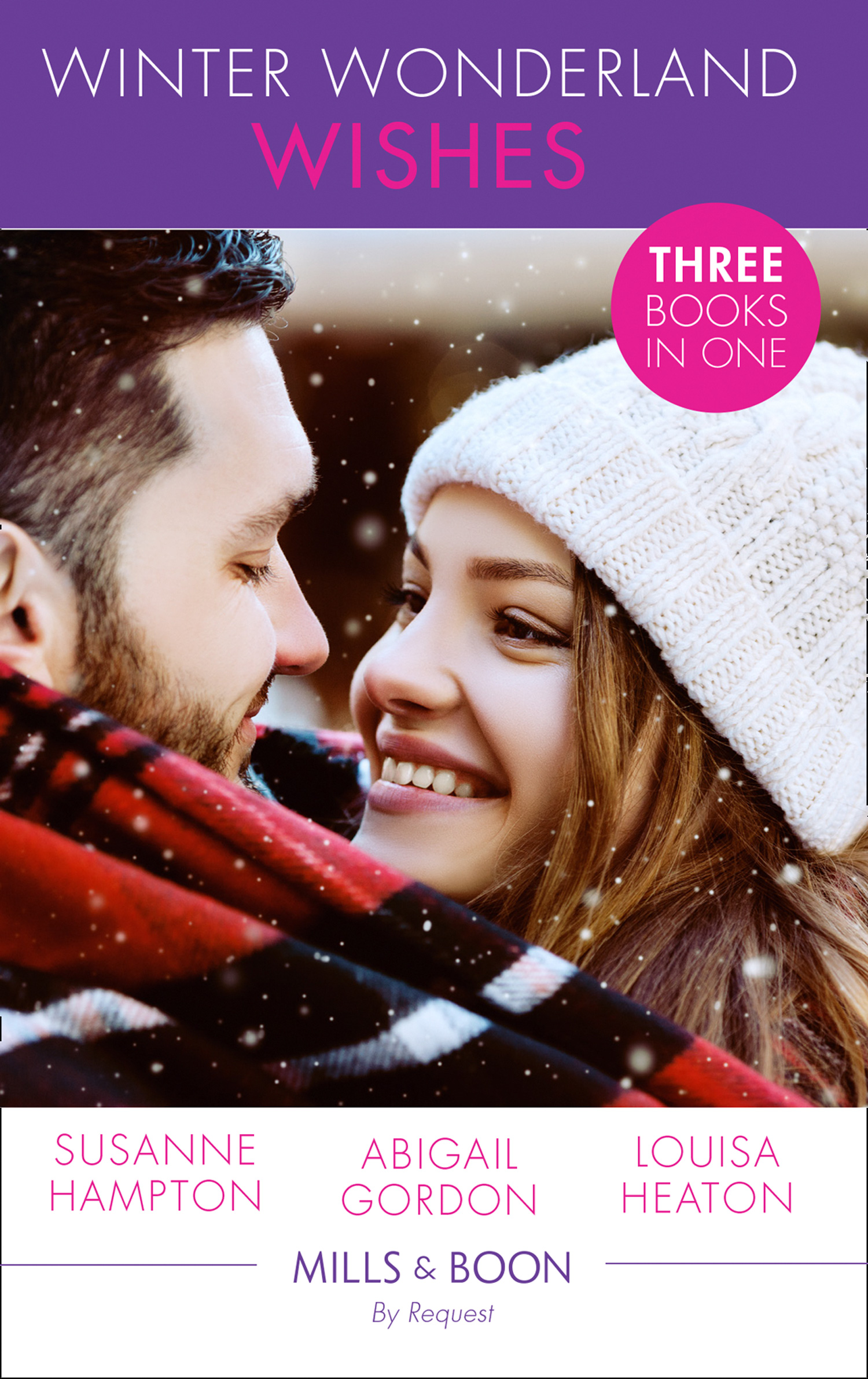 Обложка книги «Winter Wonderland Wishes»