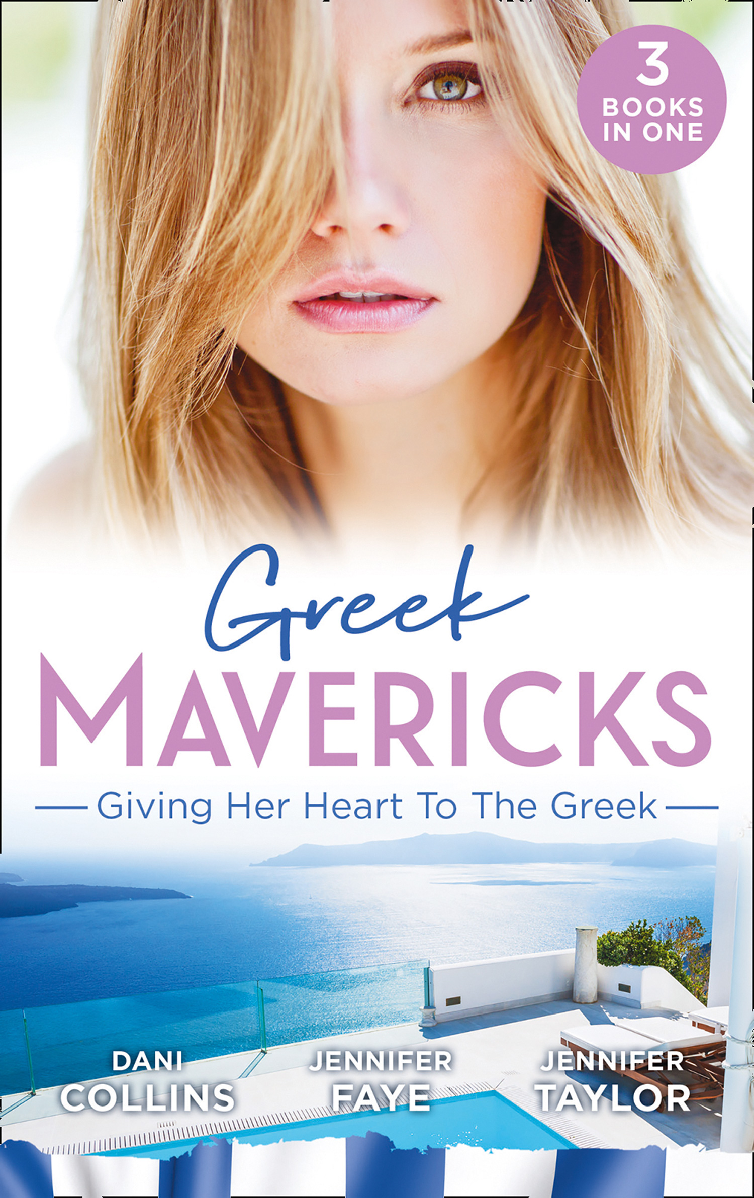 Обложка книги «Greek Mavericks: Giving Her Heart To The Greek»