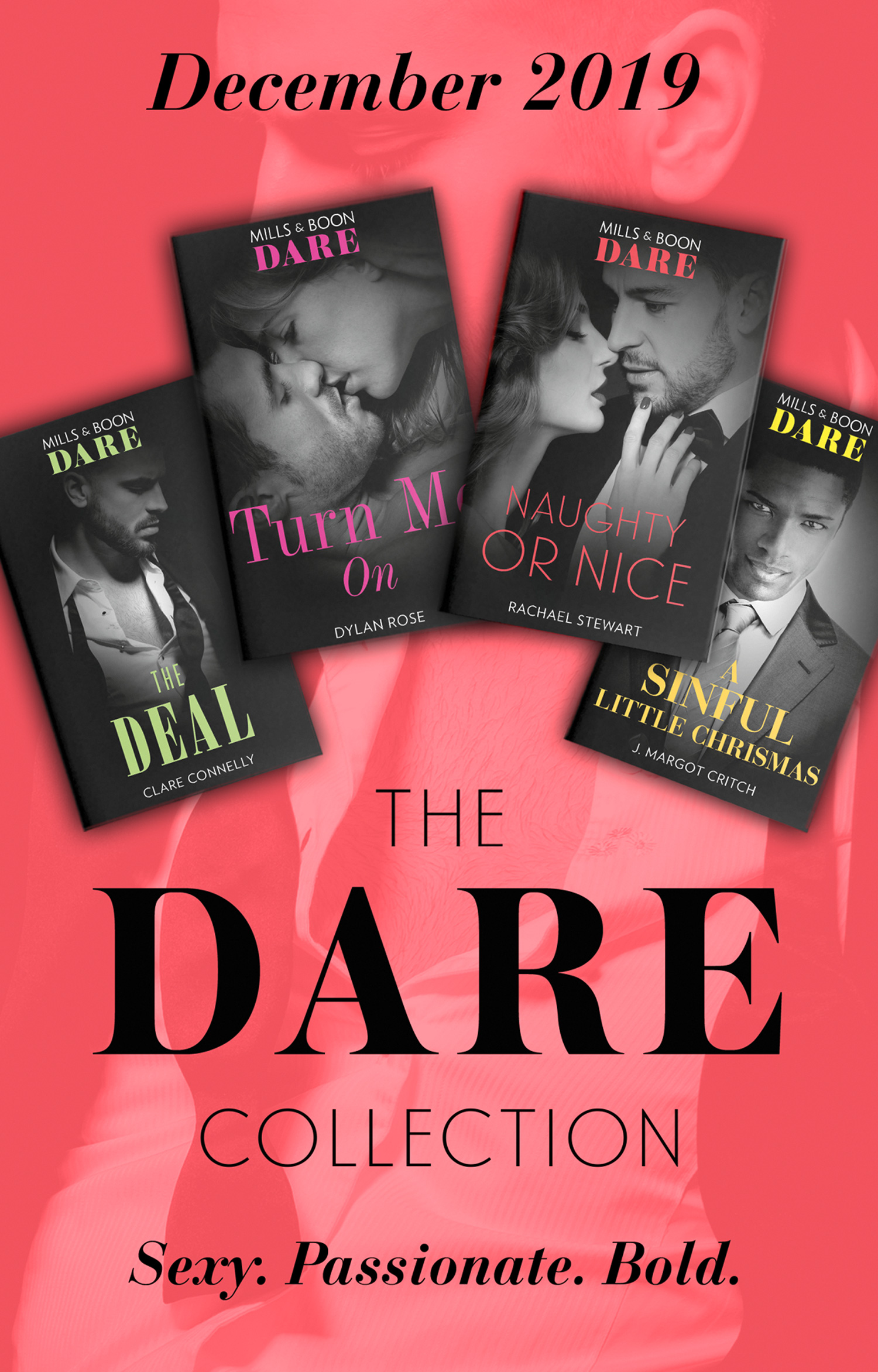 Обложка книги «The Dare Collection December 2019»