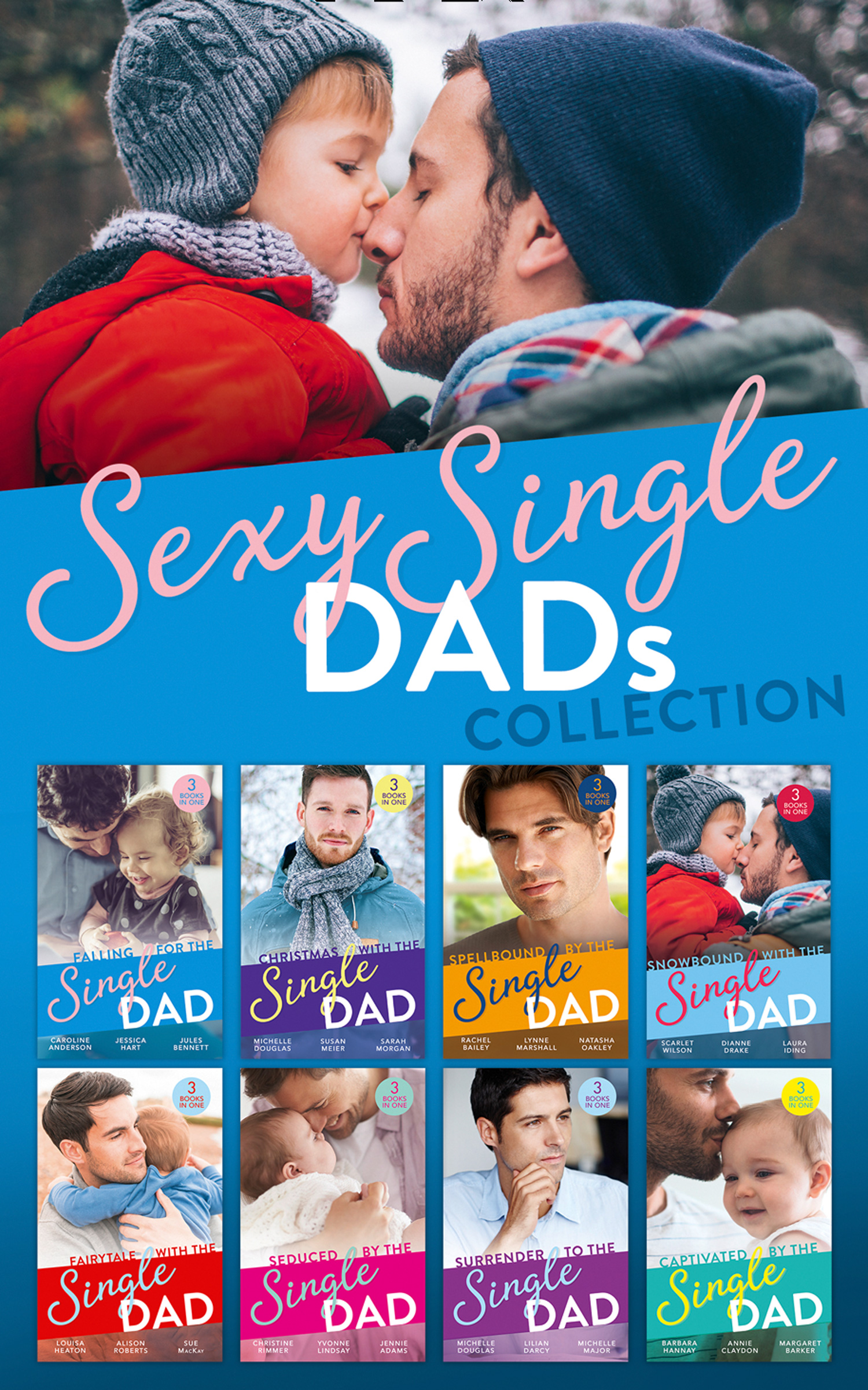 Обложка книги «Single Dads Collection»