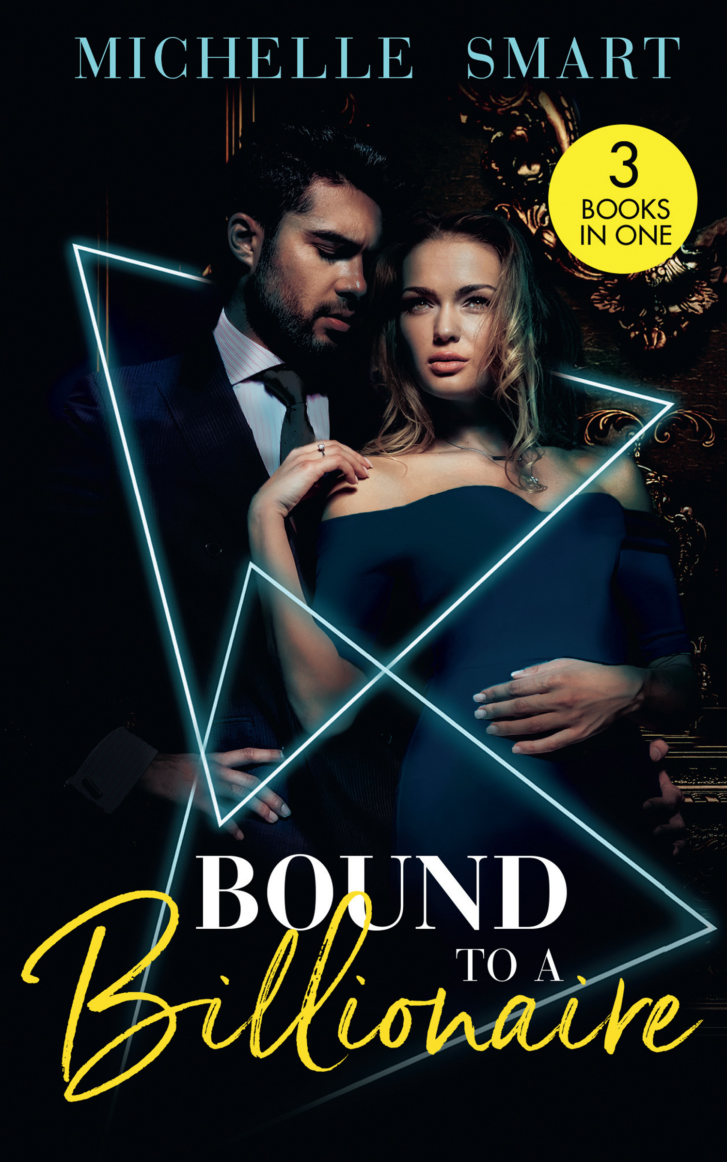 Обложка книги «Bound To A Billionaire»