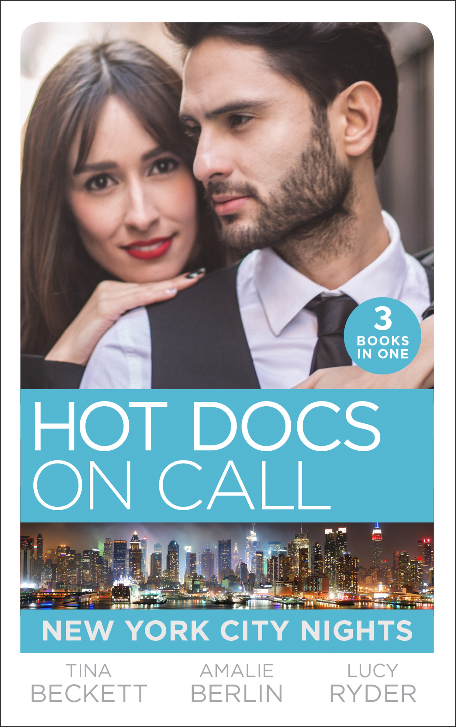 Обложка книги «Hot Docs On Call: New York City Nights»