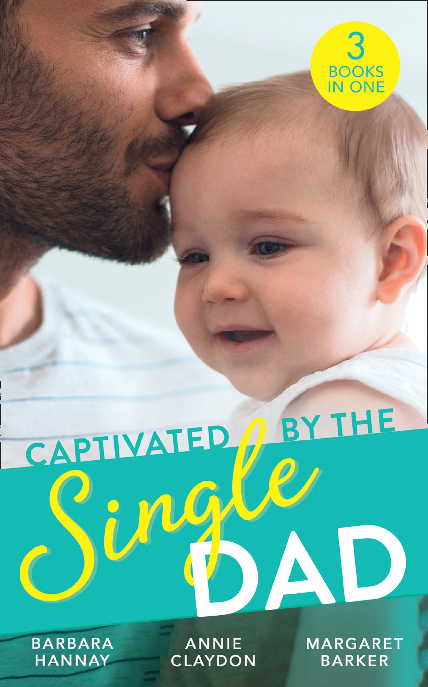 Обложка книги «Captivated By The Single Dad»