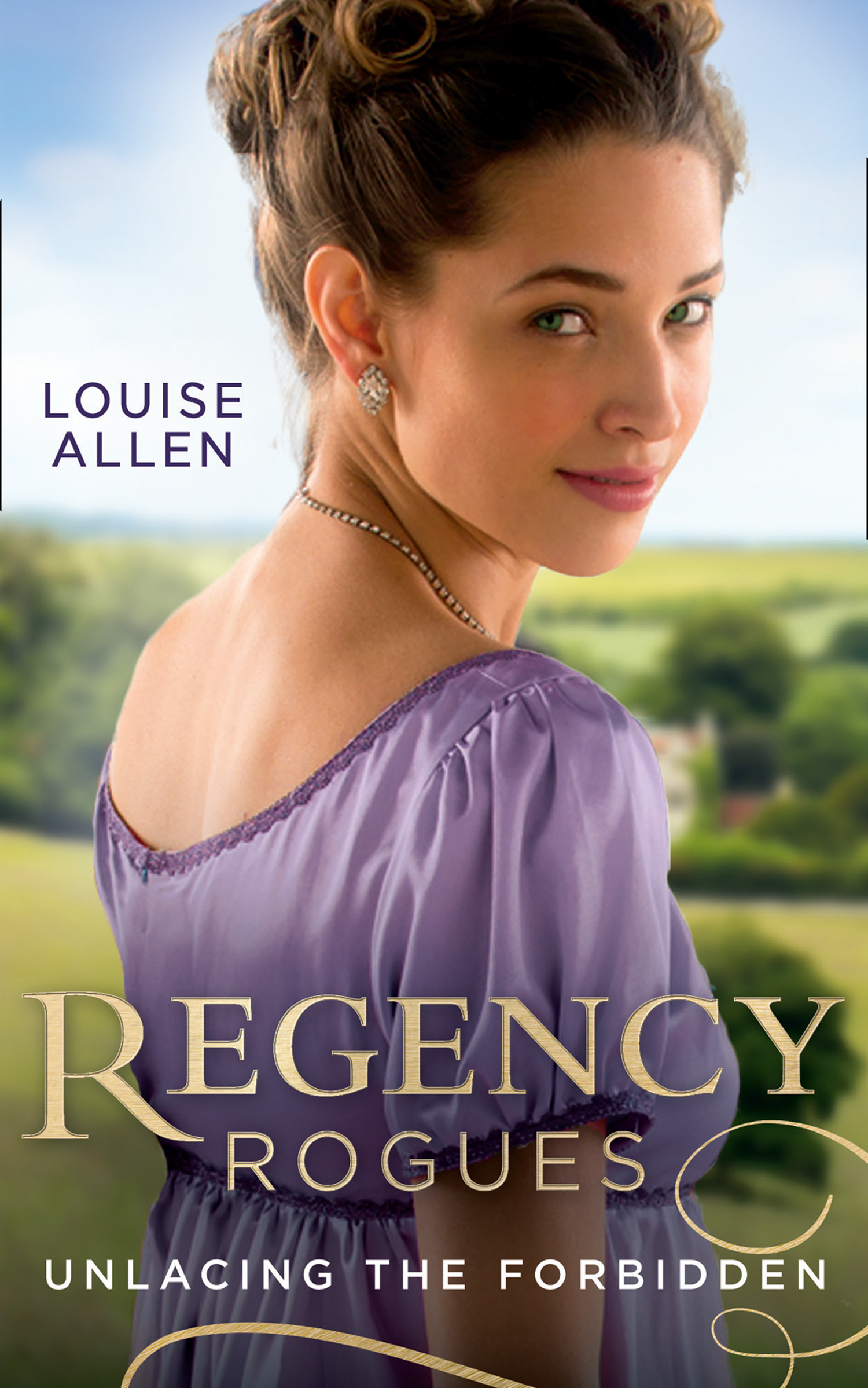 Обложка книги «Regency Rogues: Unlacing The Forbidden»