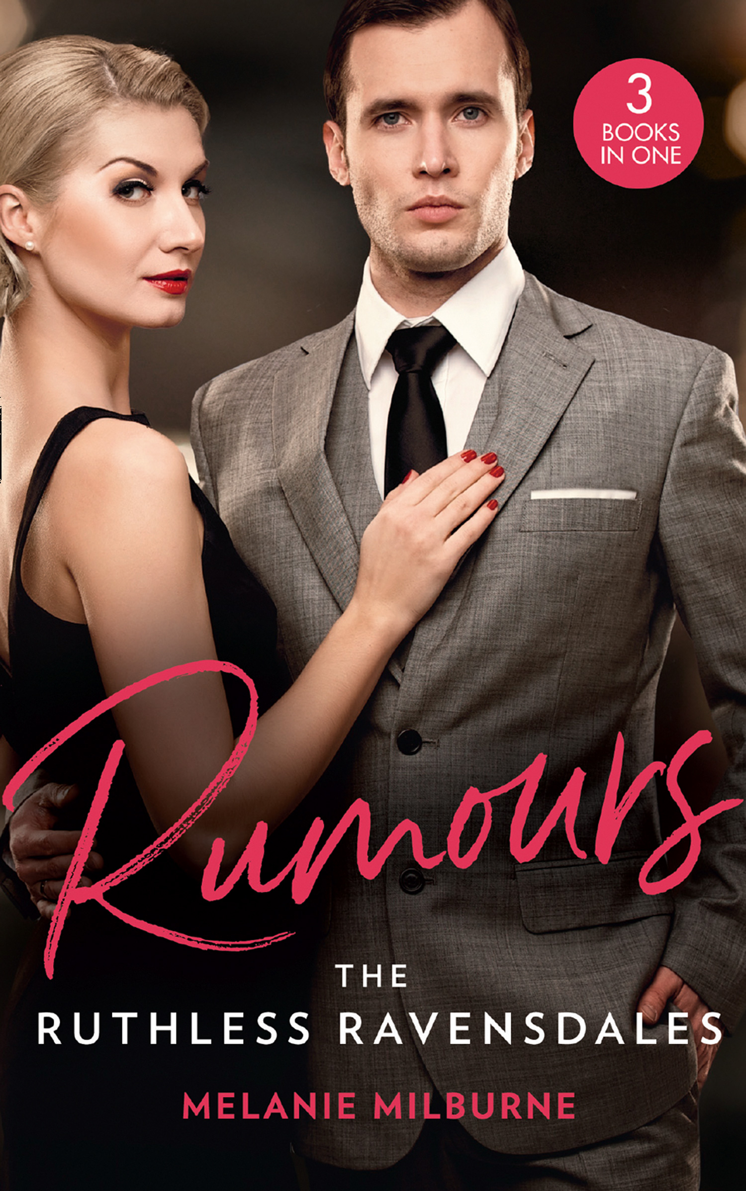 Обложка книги «Rumours: The Ruthless Ravensdales»