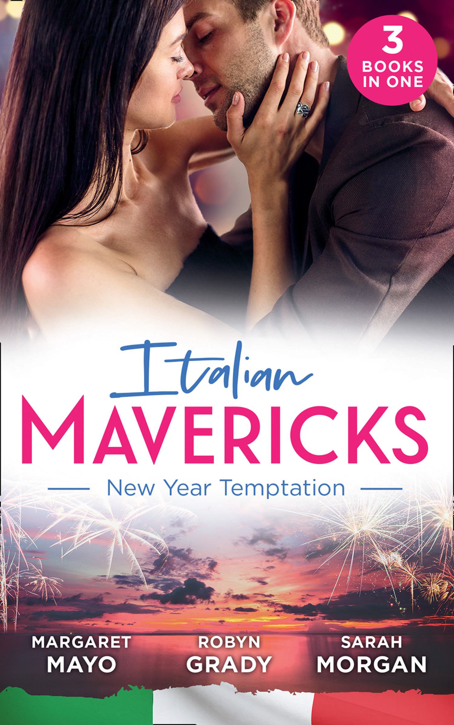 Обложка книги «Italian Mavericks: New Year Temptation»