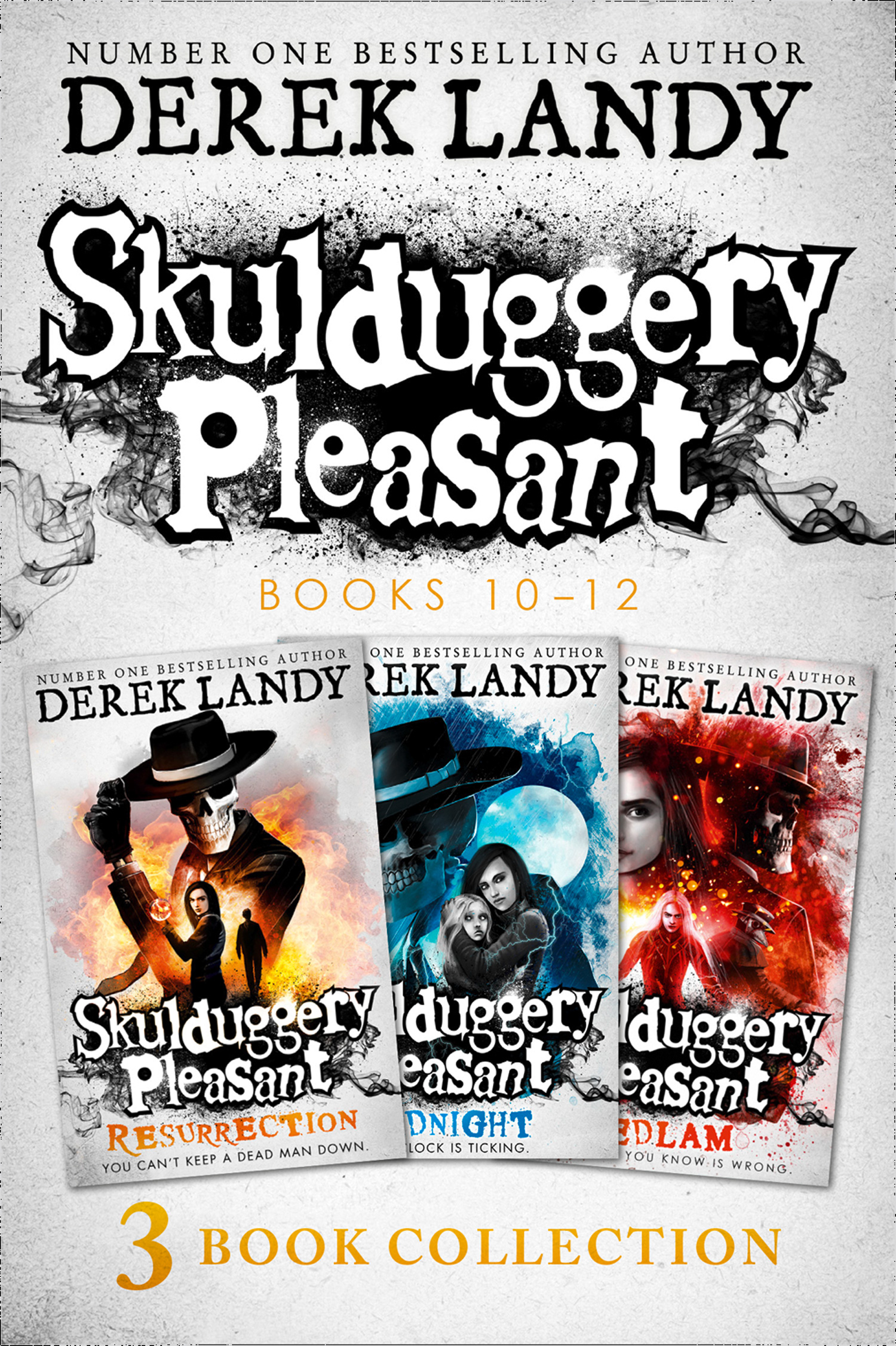 Обложка книги «Skulduggery Pleasant: Books 10 - 12»