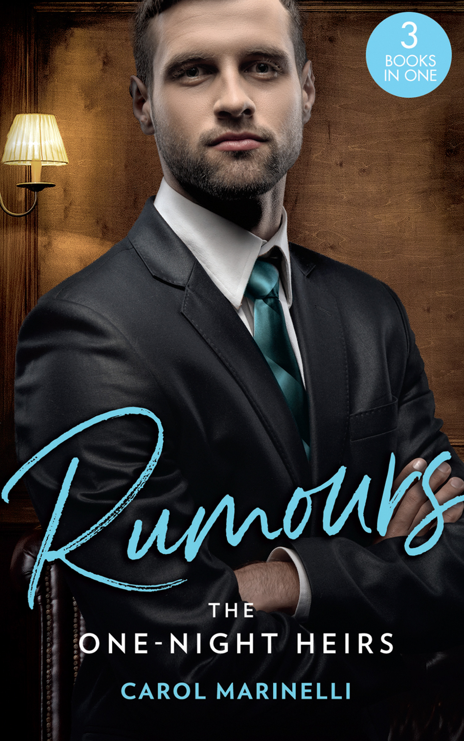 Обложка книги «Rumours: The One-Night Heirs»