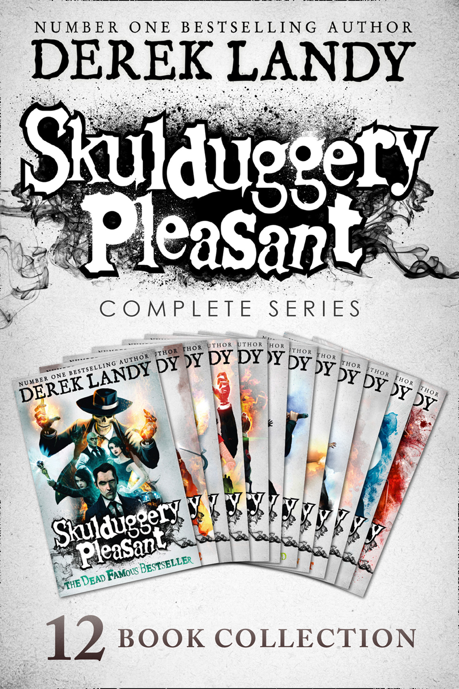 Обложка книги «Skulduggery Pleasant: Books 1 - 12»