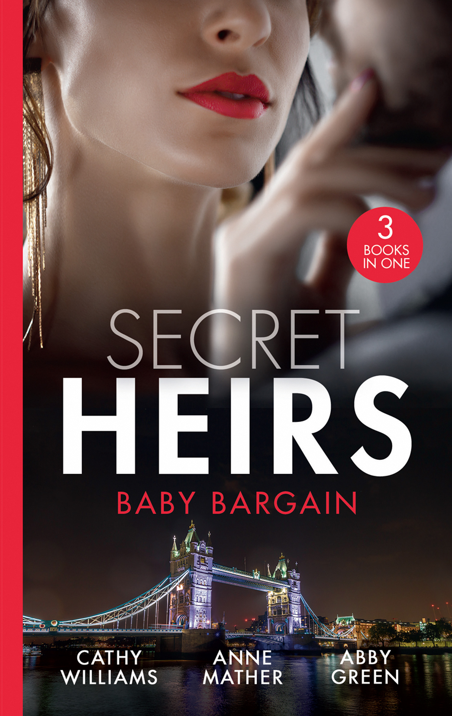 Обложка книги «Secret Heirs: Baby Bargain»