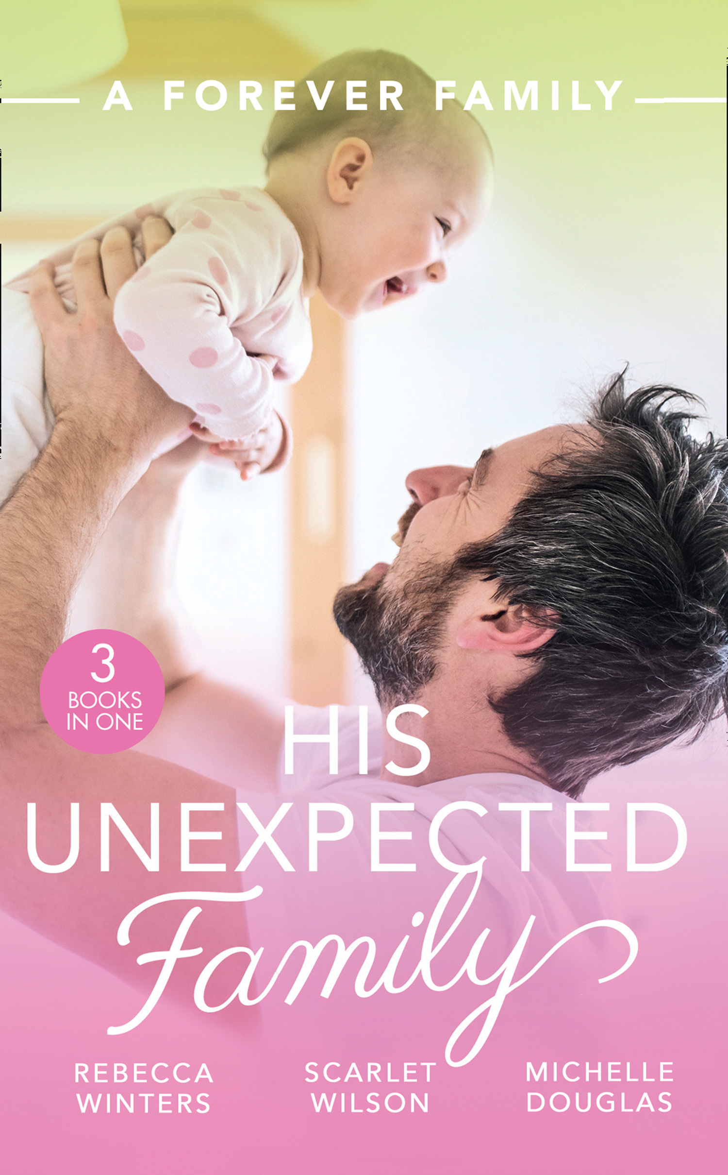 Обложка книги «A Forever Family: His Unexpected Family»