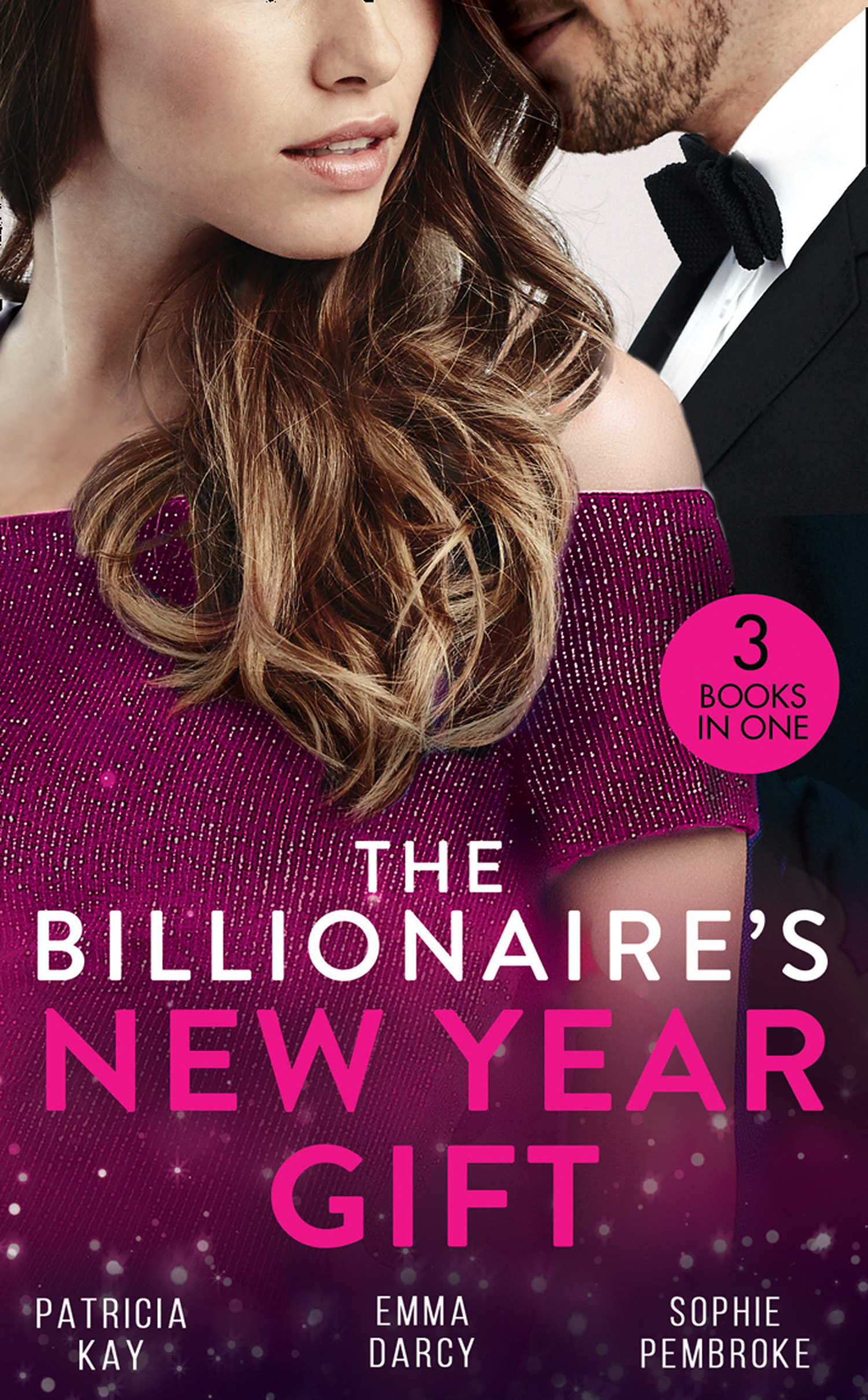 Обложка книги «The Billionaire's New Year Gift»