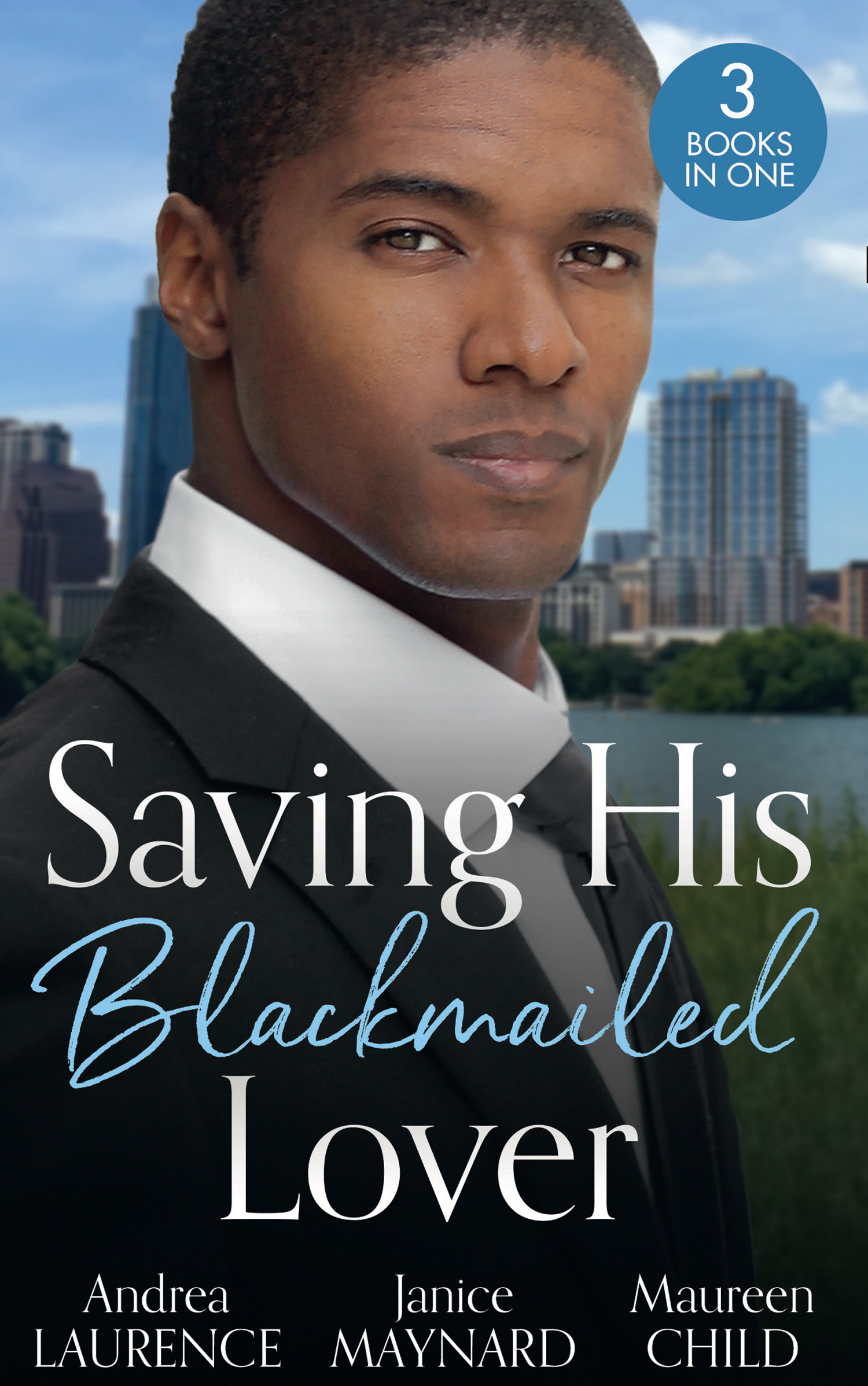 Обложка книги «Saving His Blackmailed Lover»