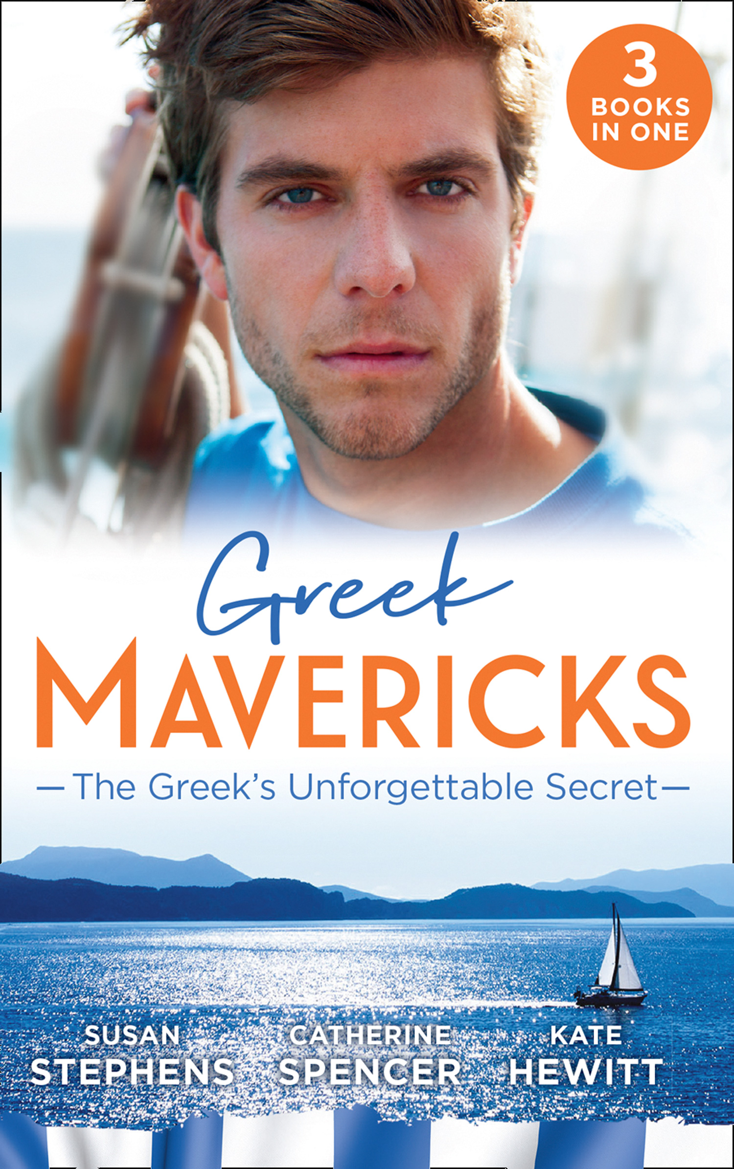 Обложка книги «Greek Mavericks: The Greek's Unforgettable Secret»