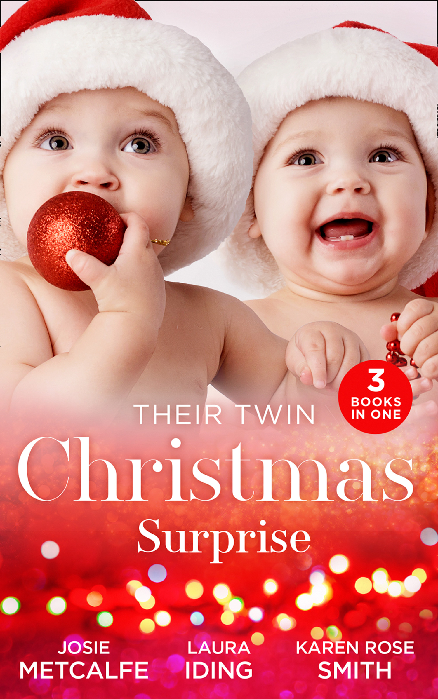 Обложка книги «Their Twin Christmas Surprise»