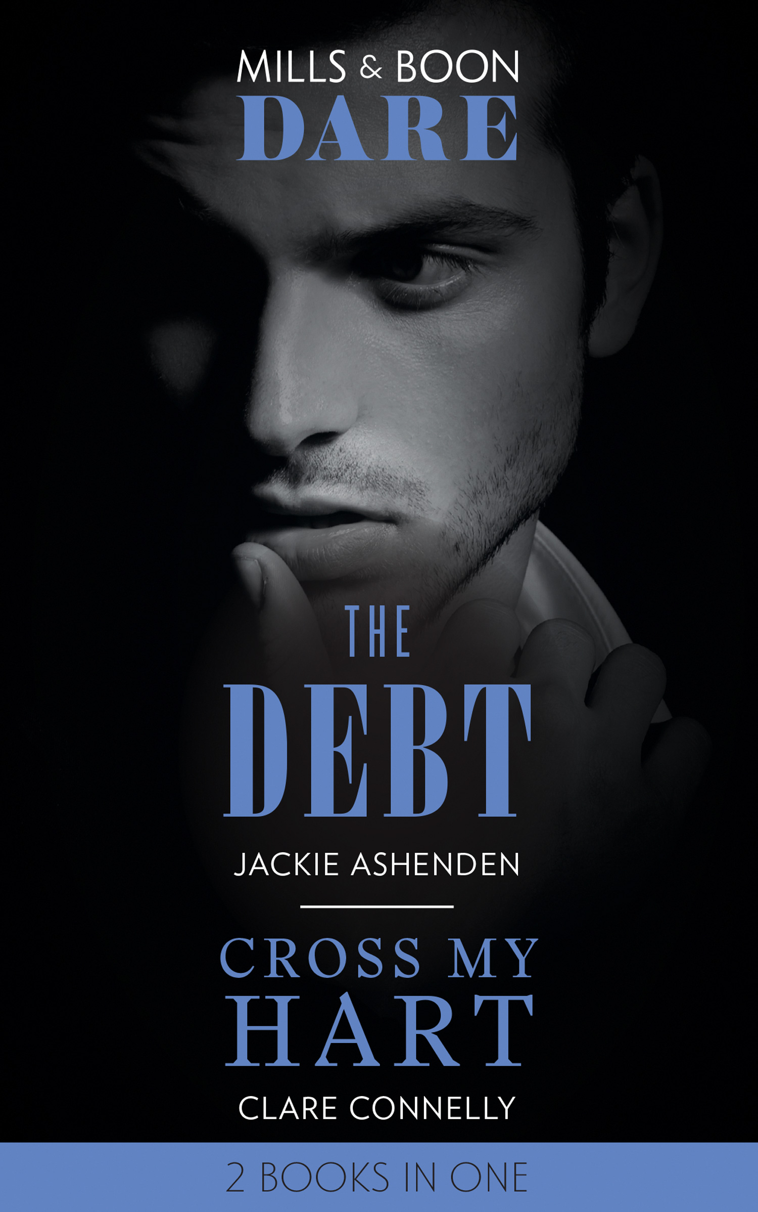 Обложка книги «The Debt / Cross My Hart»