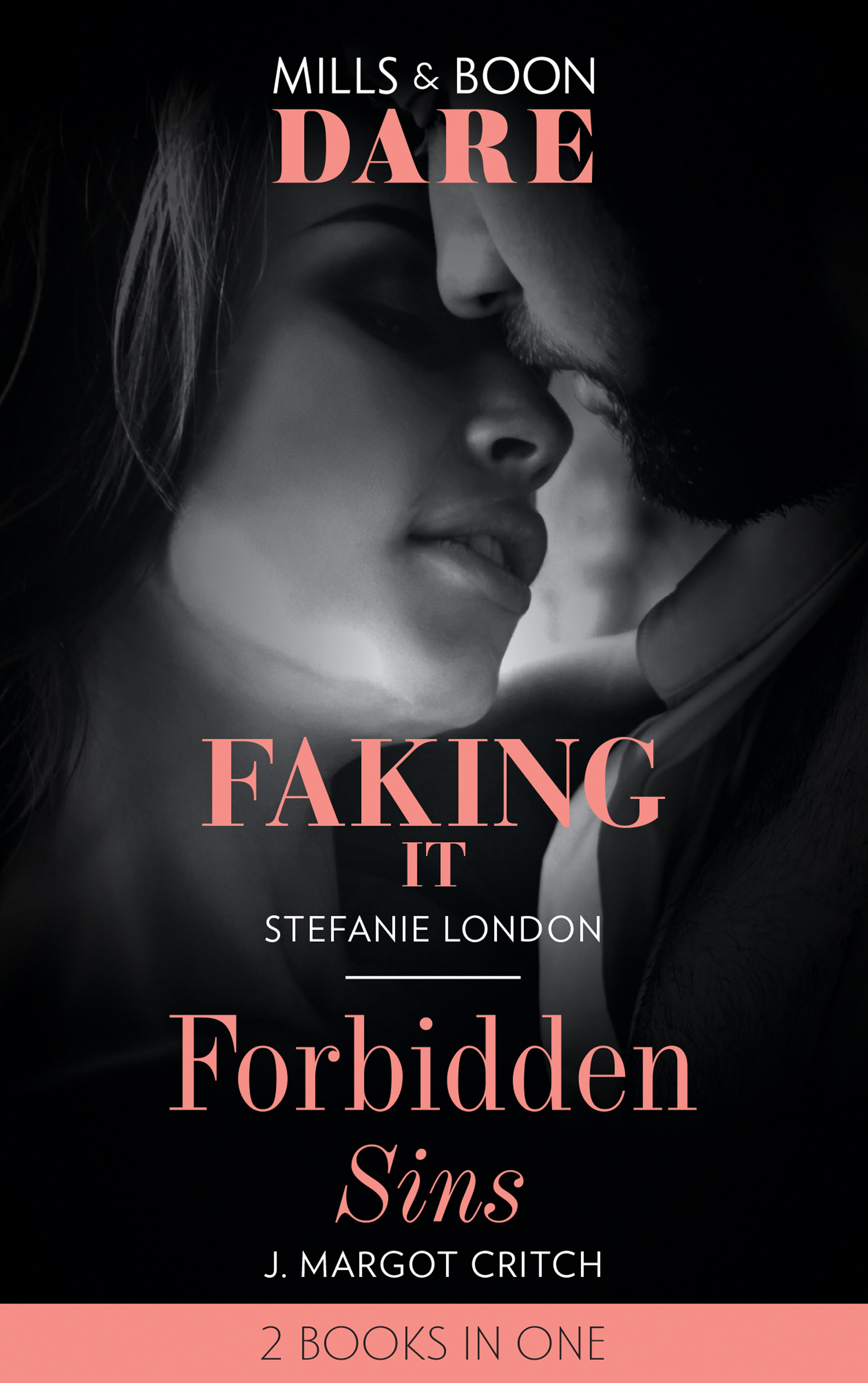 Обложка книги «Faking It / Forbidden Sins»