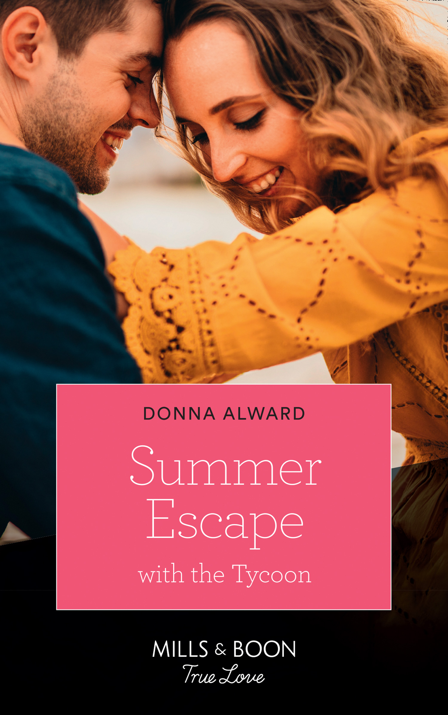 Обложка книги «Summer Escape With The Tycoon»