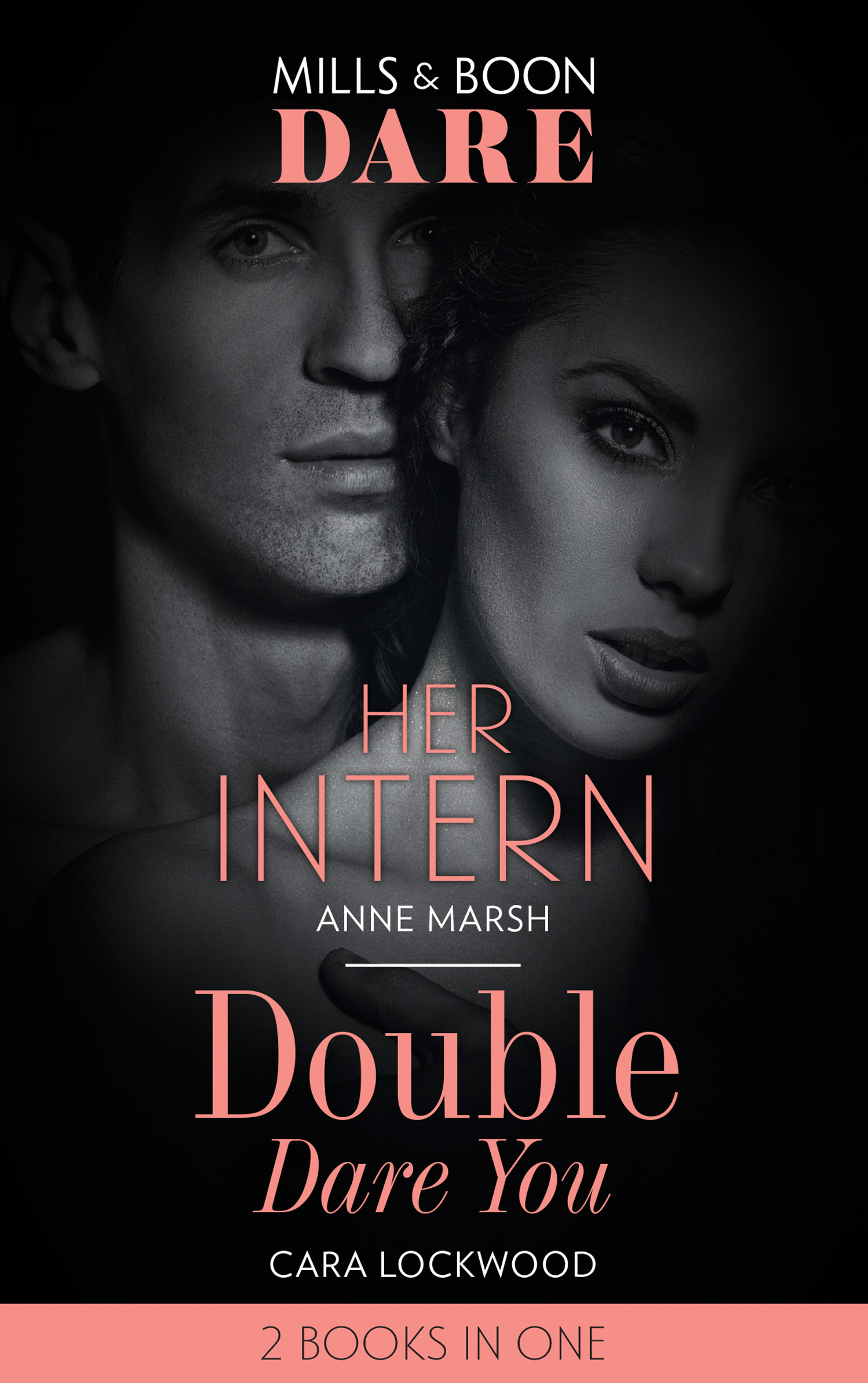 Обложка книги «Her Intern / Double Dare You»