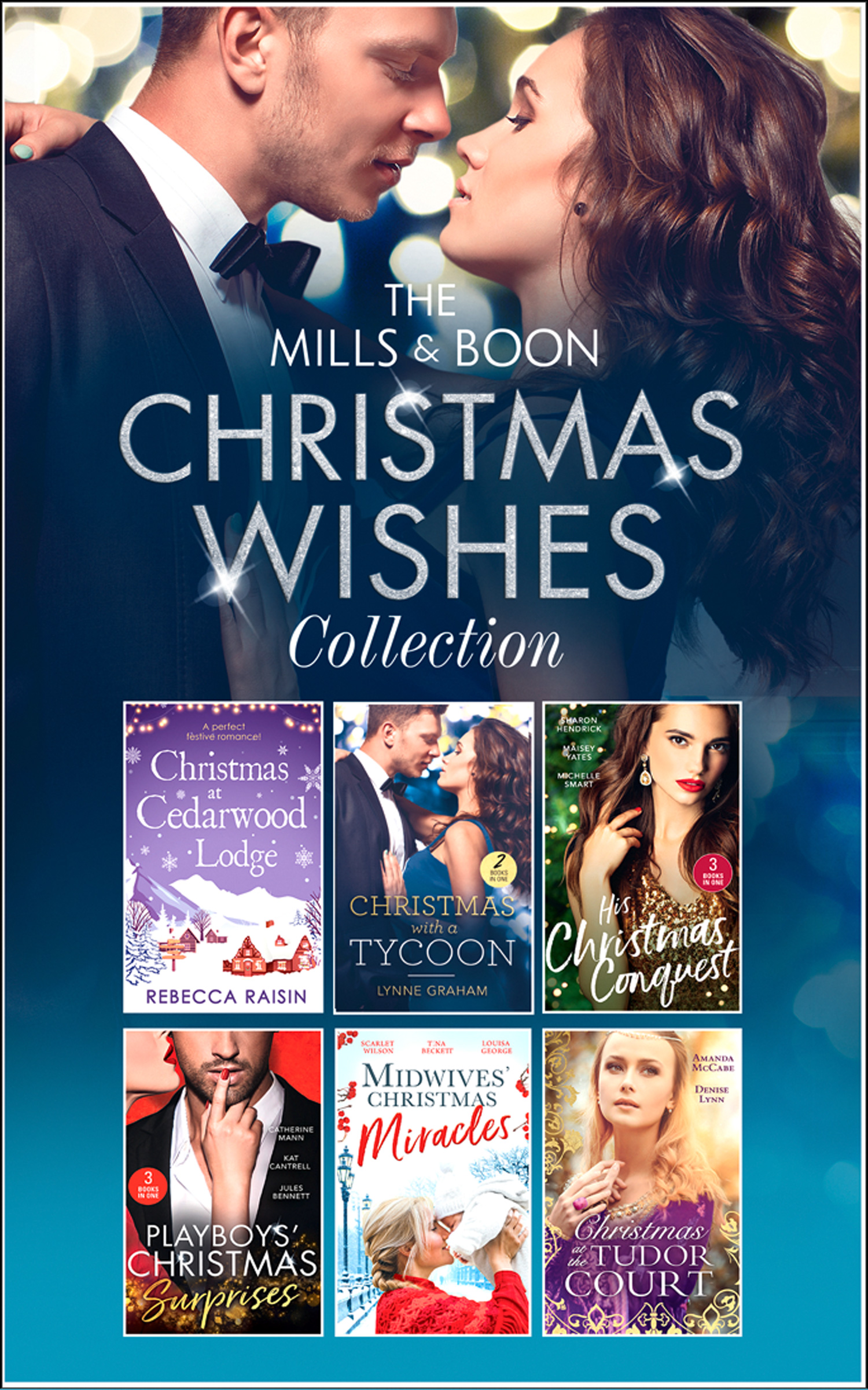 Обложка книги «The Mills & Boon Christmas Wishes Collection»