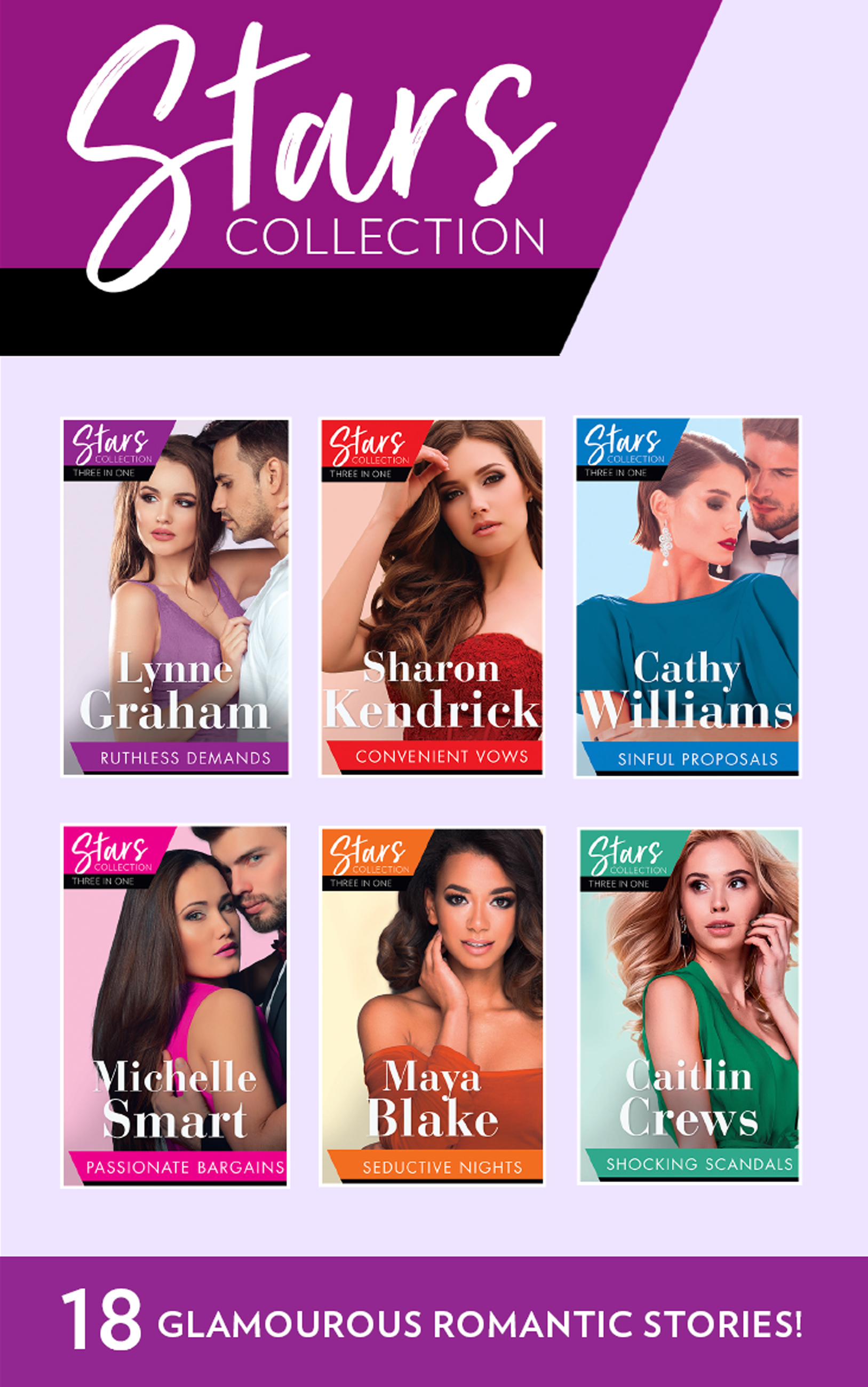 Обложка книги «The Mills & Boon Stars Collection»