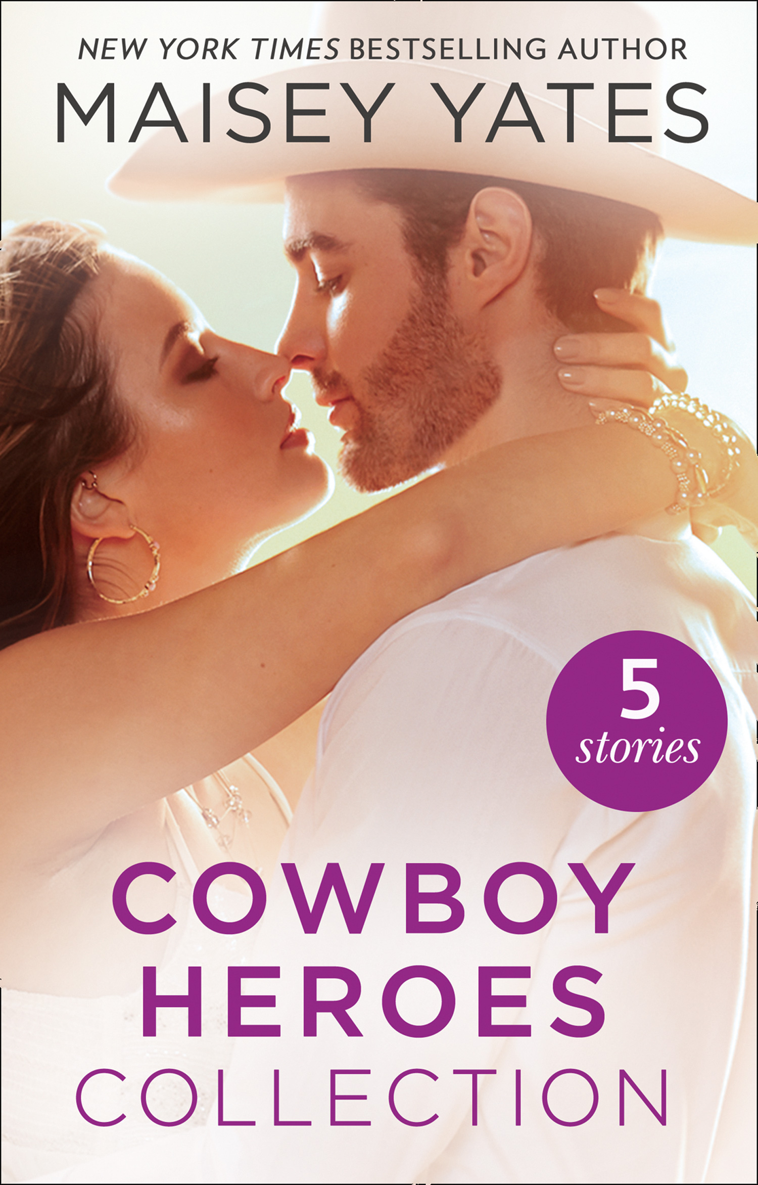 Обложка книги «The Maisey Yates Collection : Cowboy Heroes»
