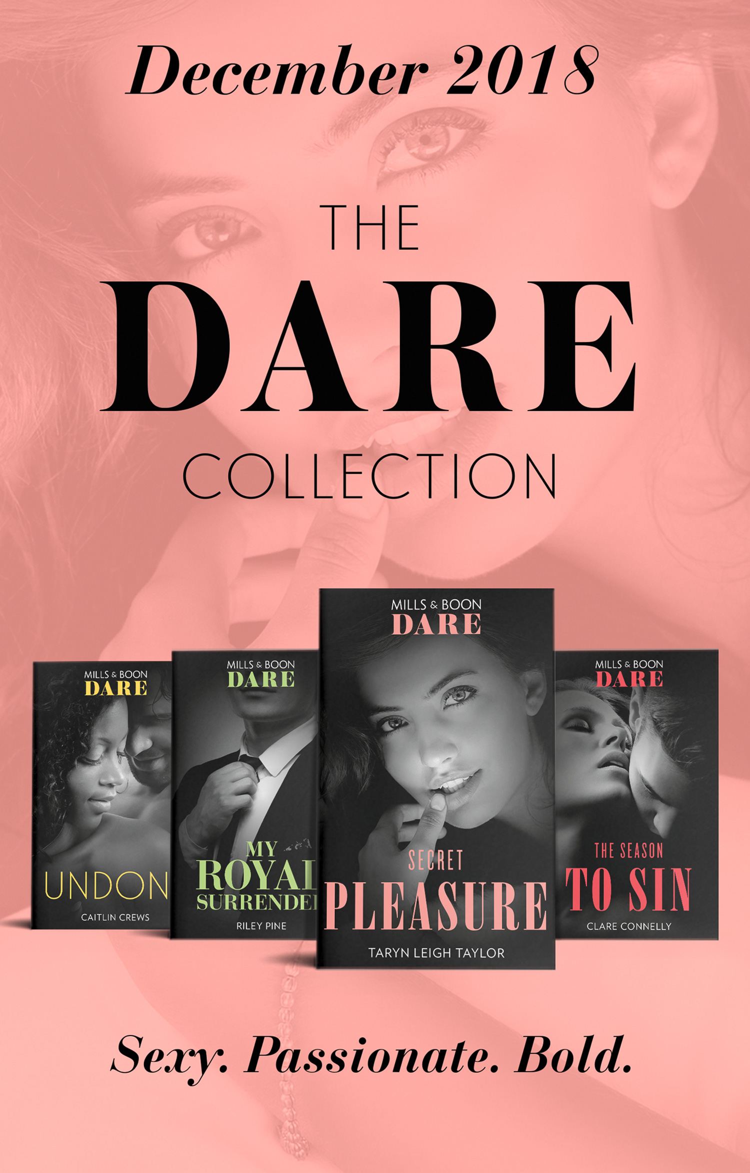 Обложка книги «The Dare Collection 2018»