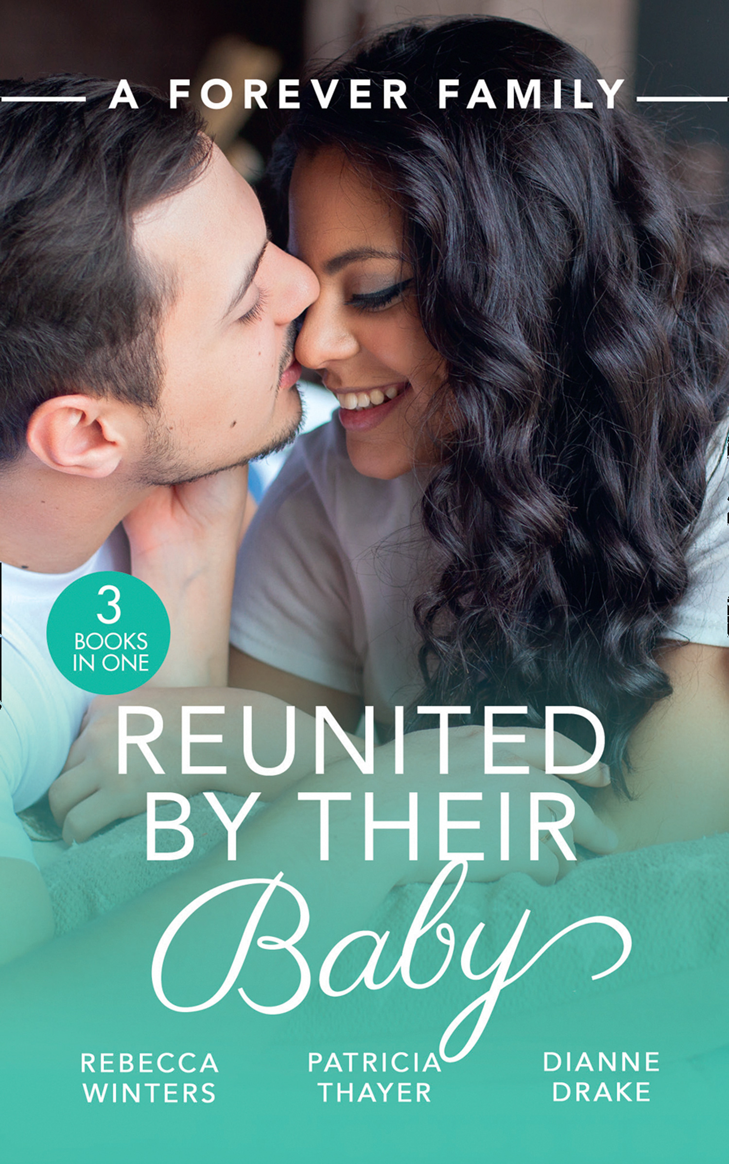 Обложка книги «A Forever Family: Reunited By Their Baby»
