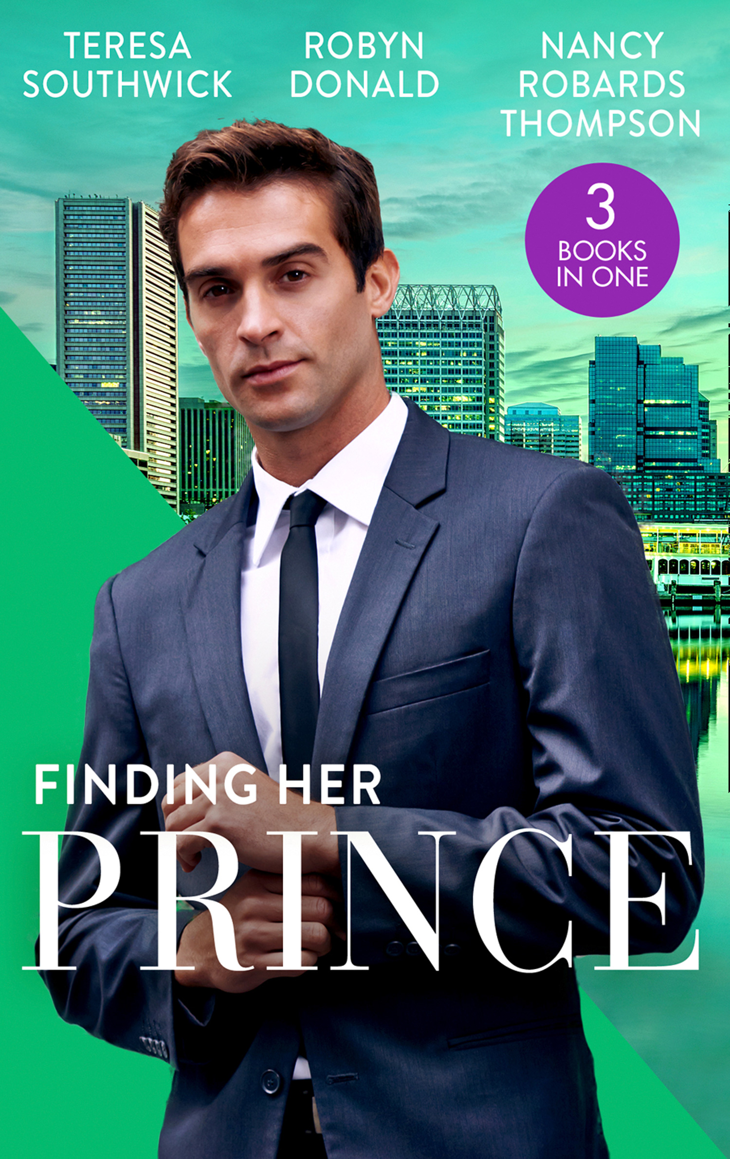 Обложка книги «Finding Her Prince»