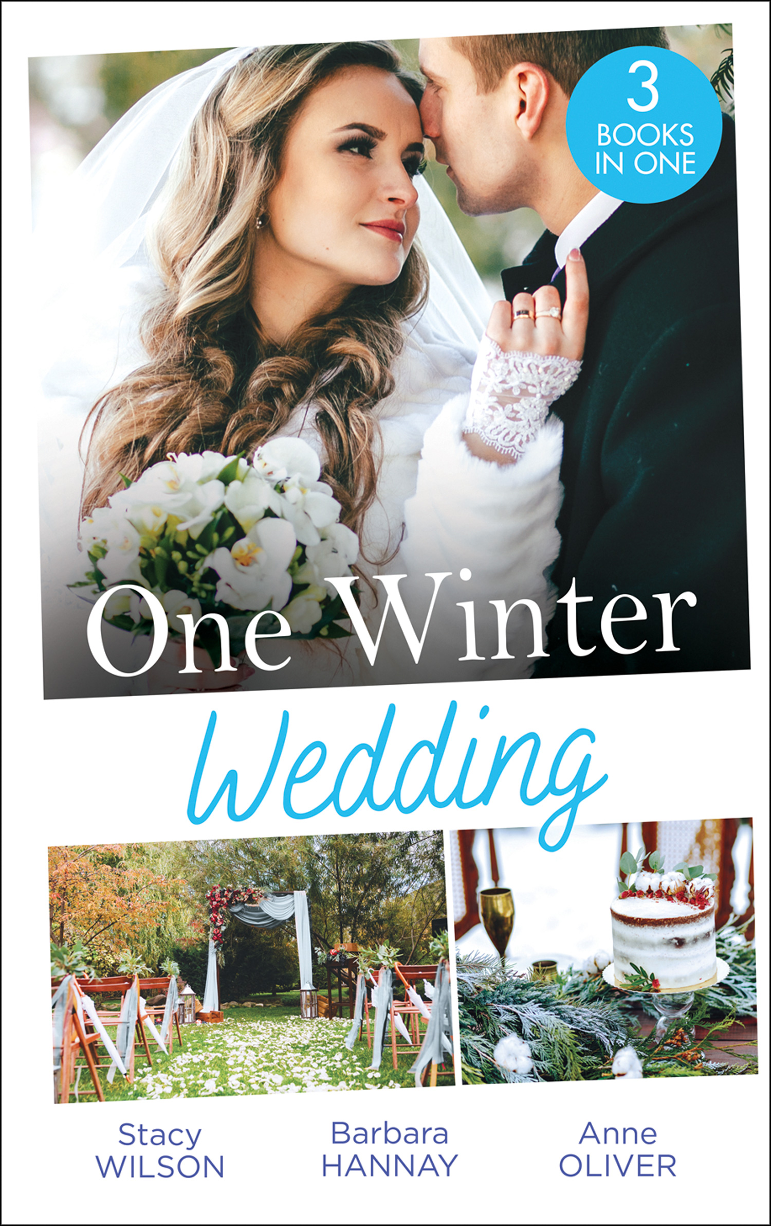 Обложка книги «One Winter Wedding»