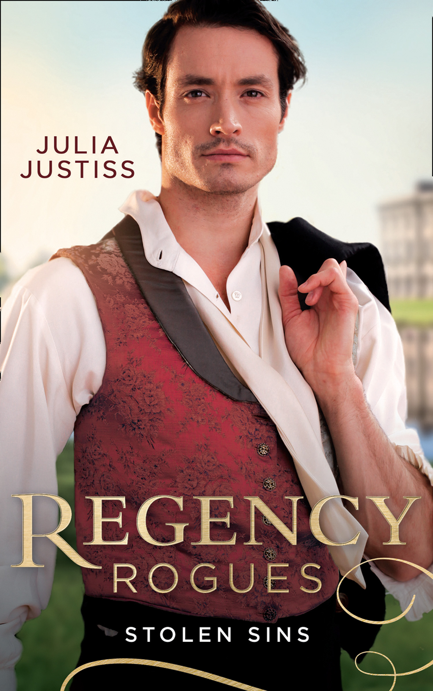 Обложка книги «Regency Rogues: Stolen Sins»